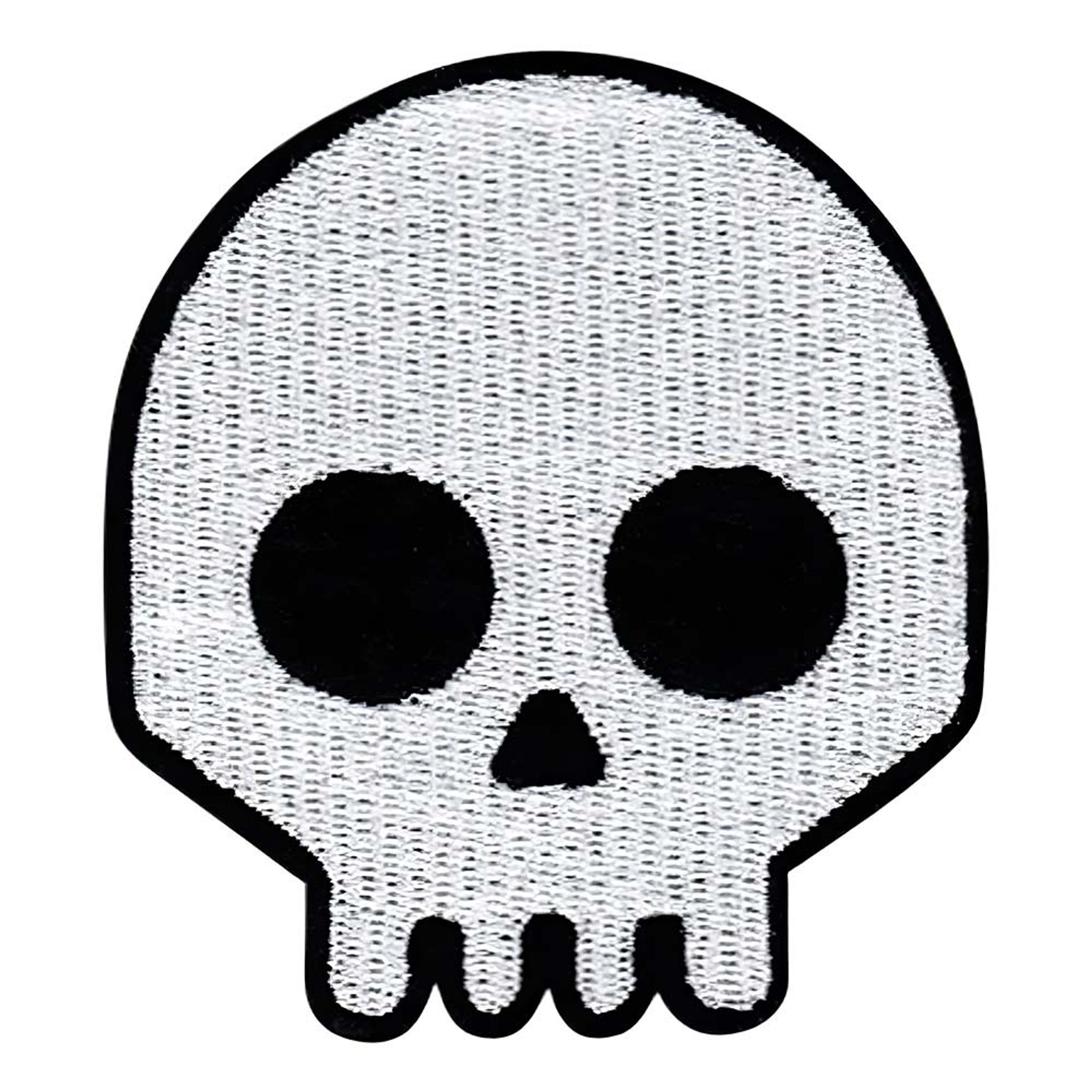 Stofmærke Emoji Kranium