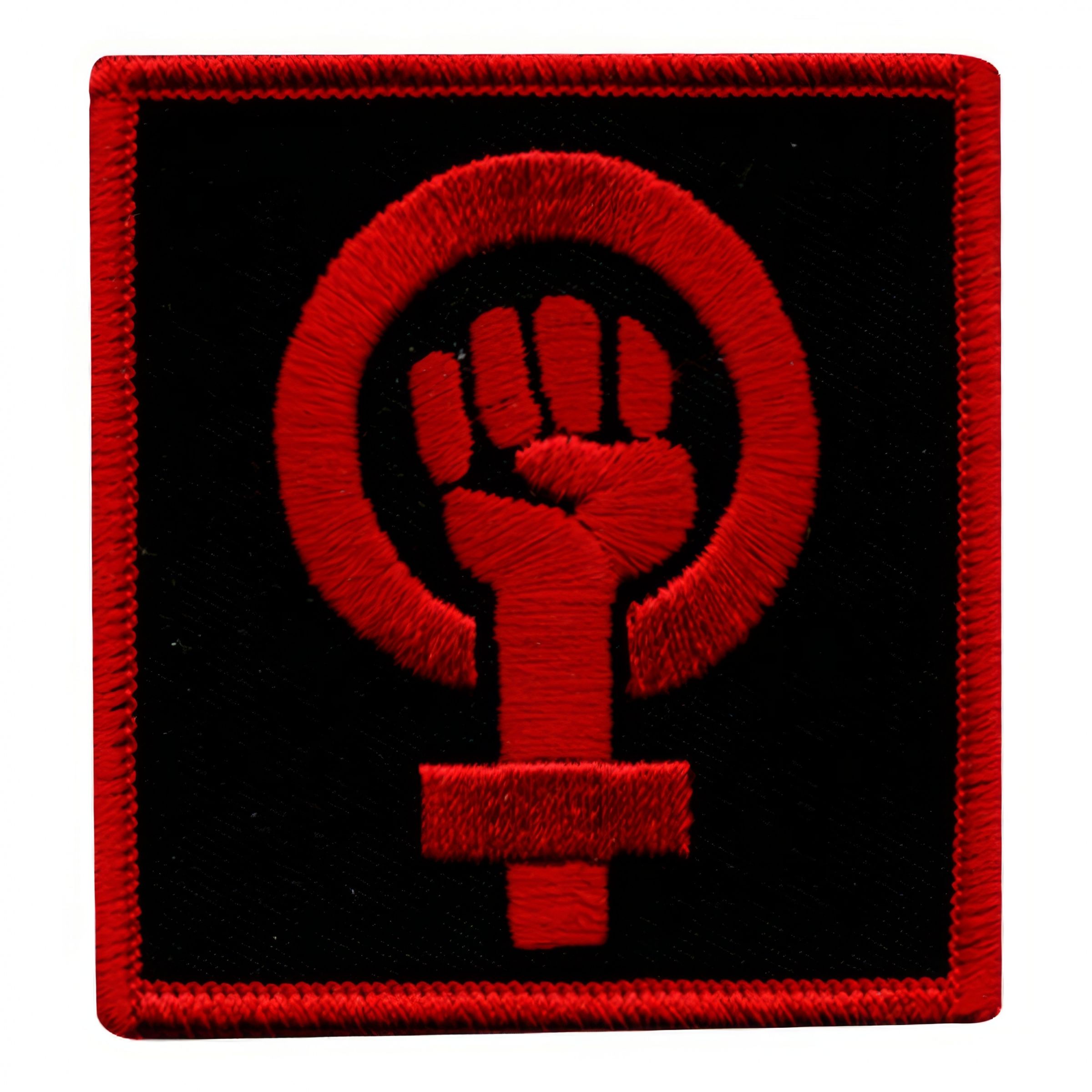 Stofmærke Feministisk Symbol