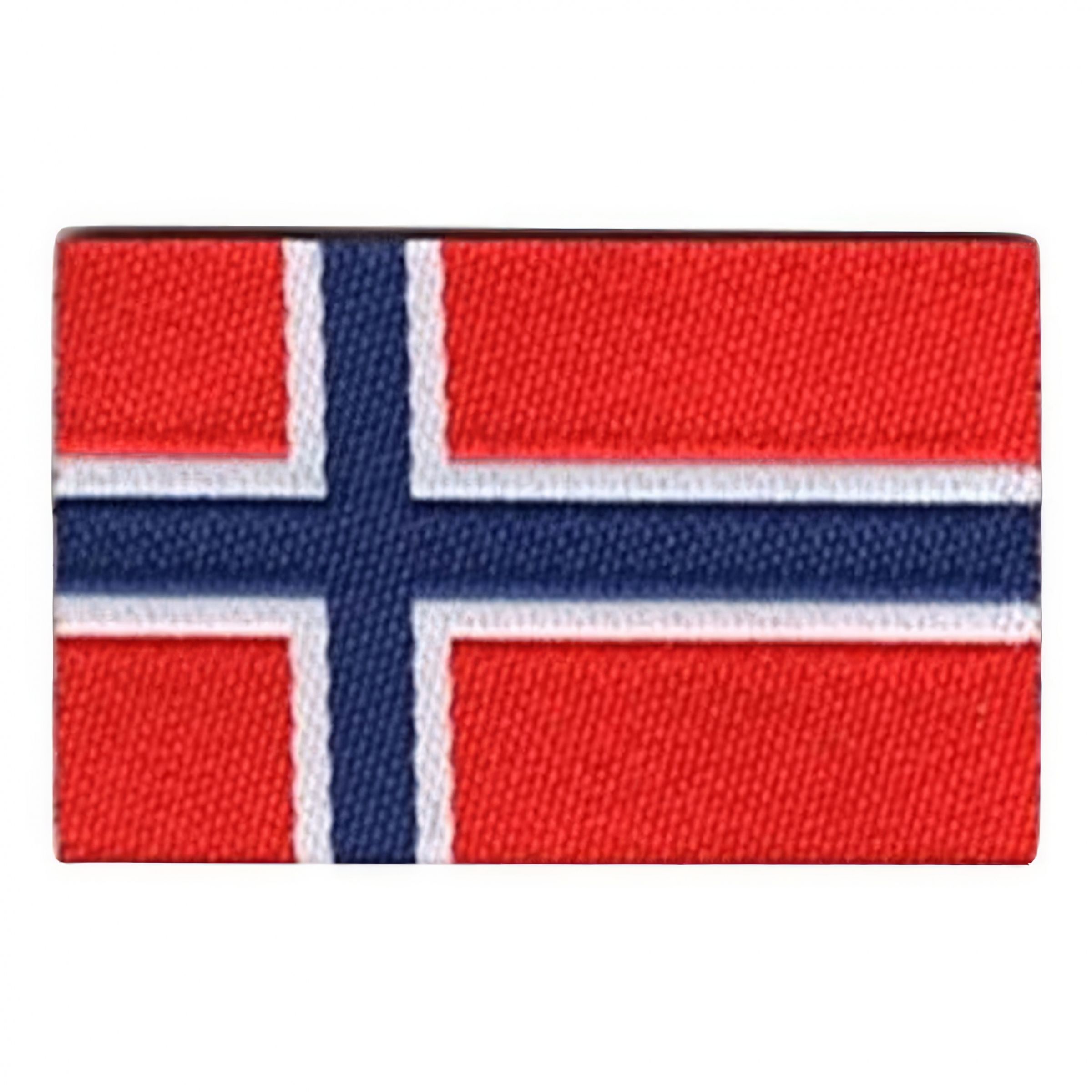 Stofmærke Norske Flag - Stor