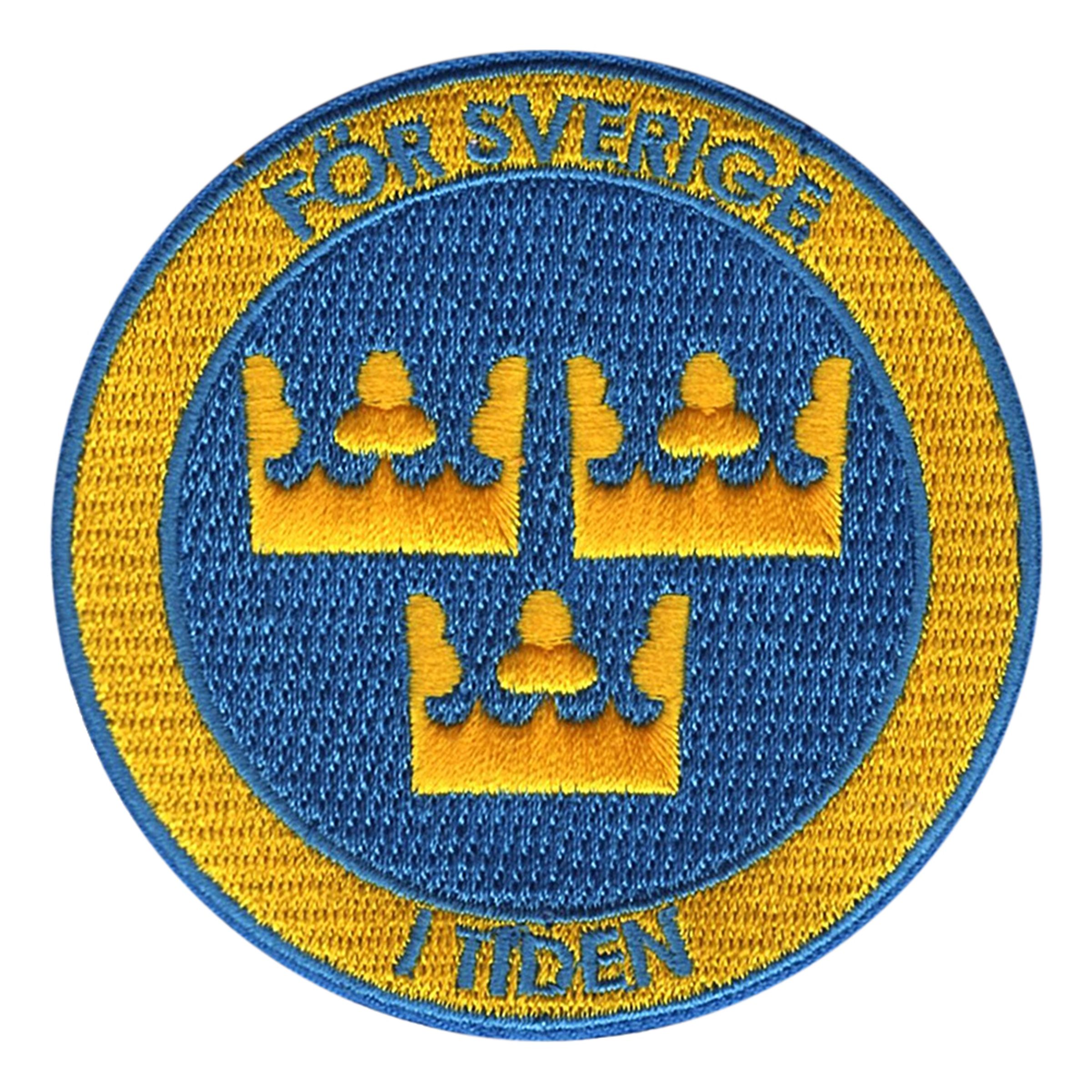 Stofmærke "För Sverige i Tiden"