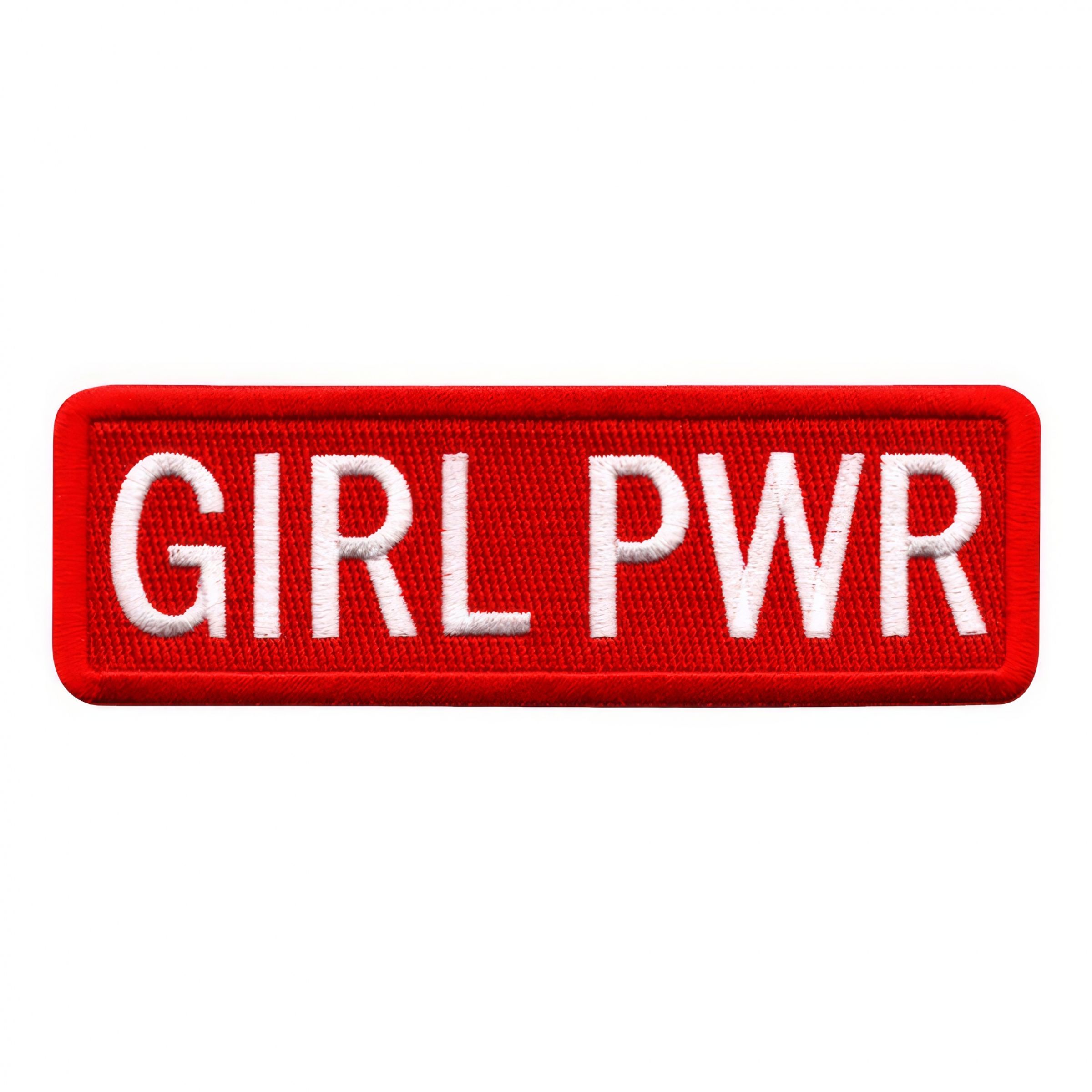 Tygmärke Girl Pwr | Hem - Roliga Prylar - Accessoarer - Tygmärken | Pryloteket