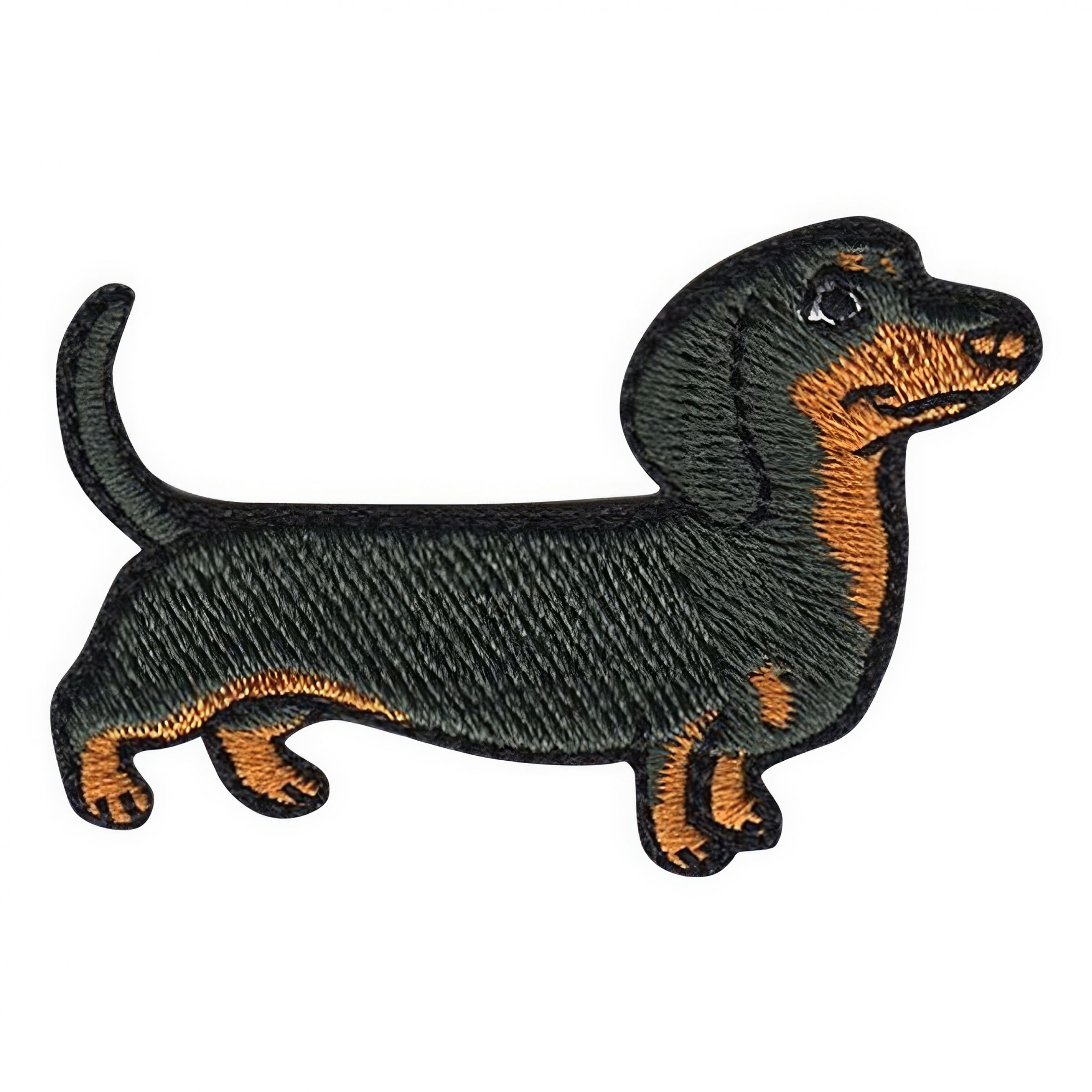 Tygmärke Hund Tax | Hem - Roliga Prylar - Accessoarer - Tygmärken | Pryloteket