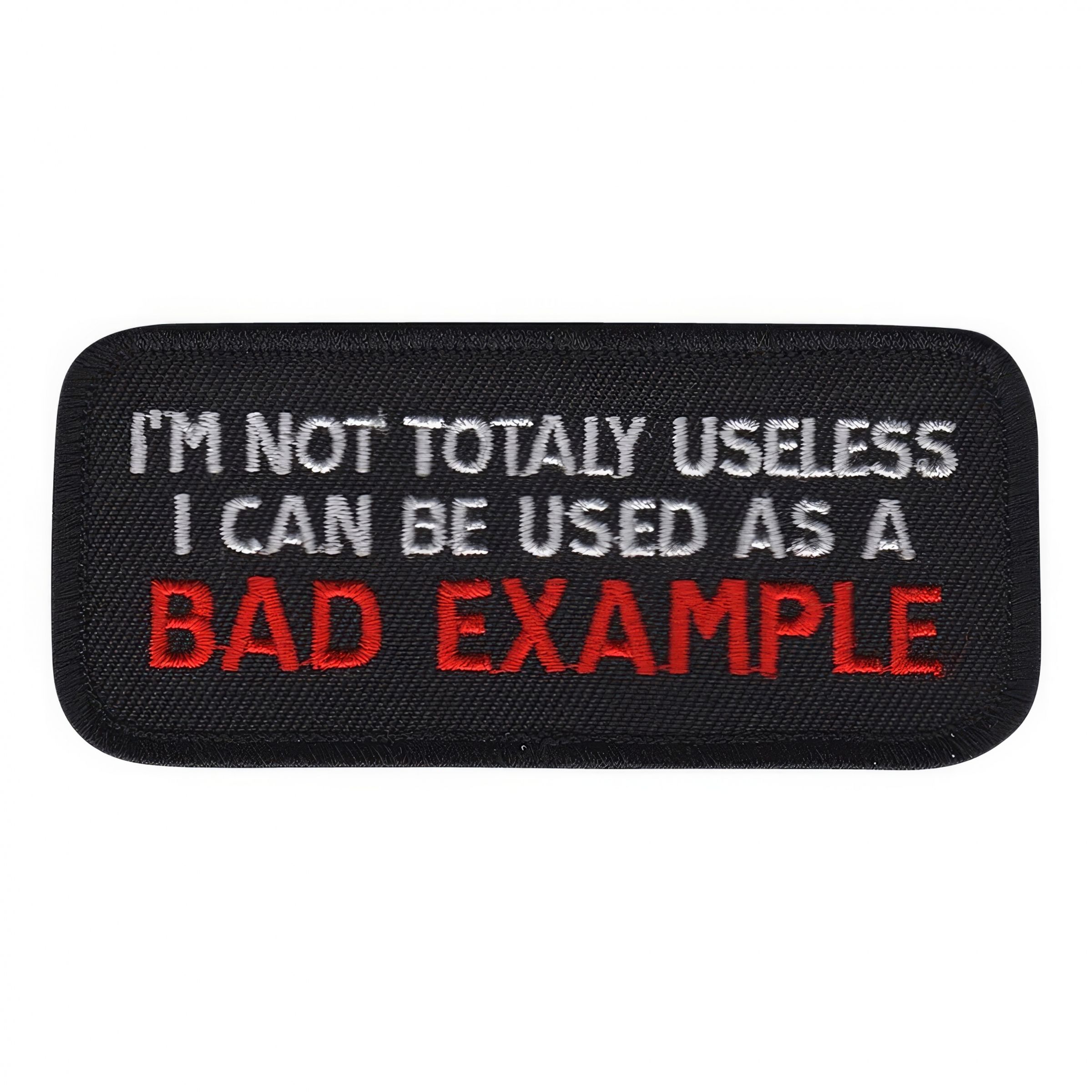 Stofmærke I Can Be Used As a Bad Example