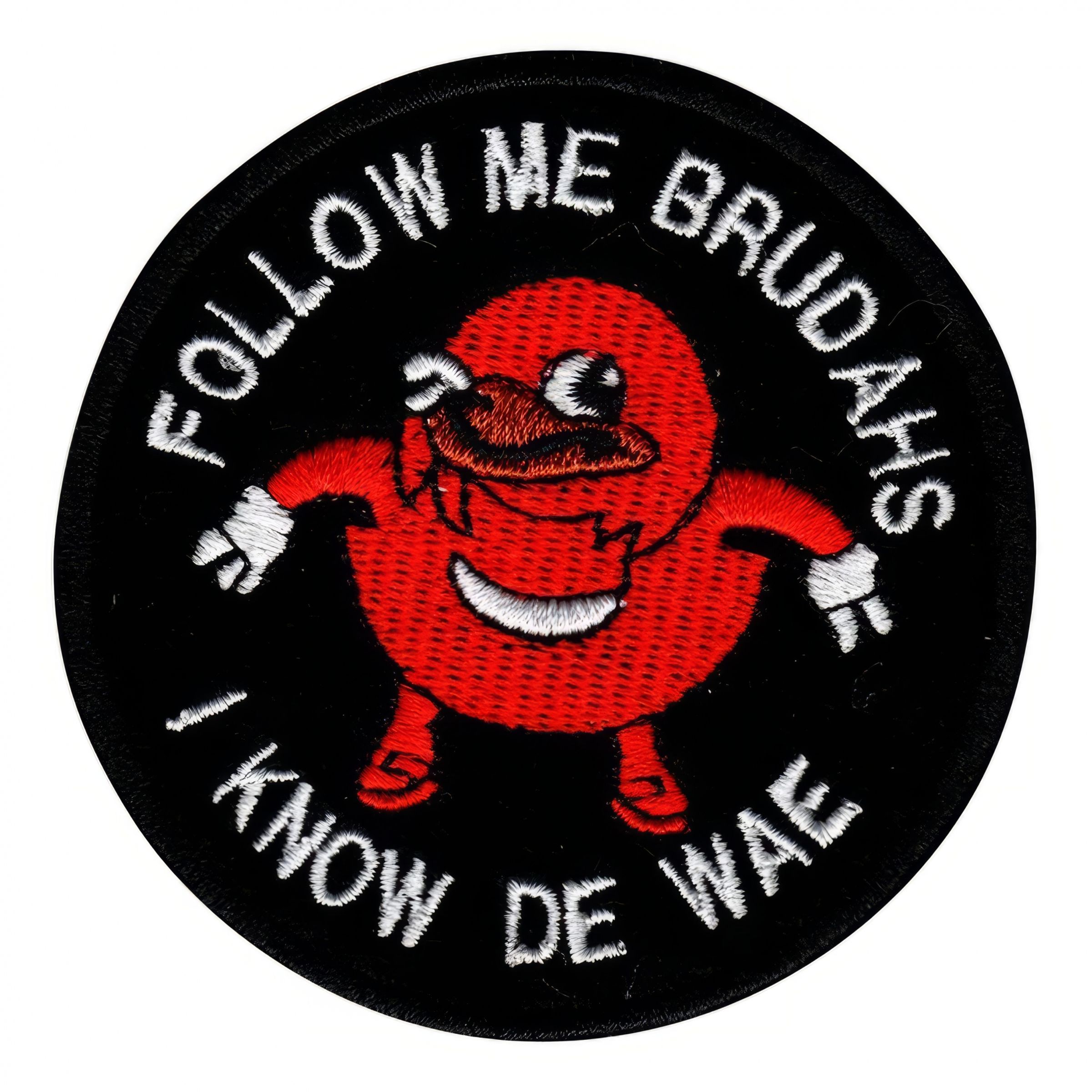 Stofmærke I Know De Wae