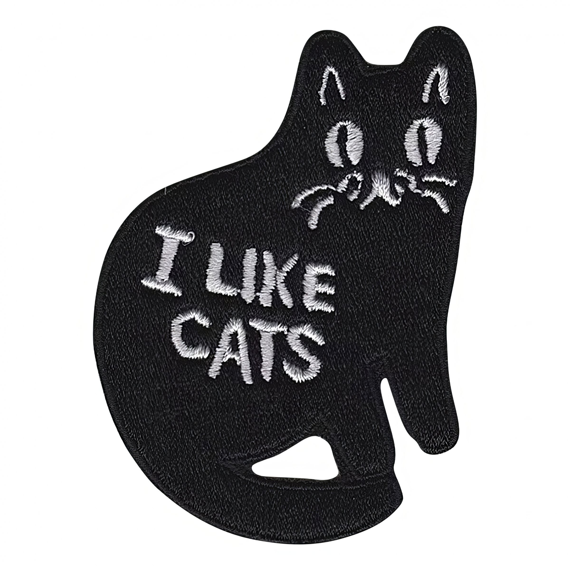Stofmærke I Like Cats