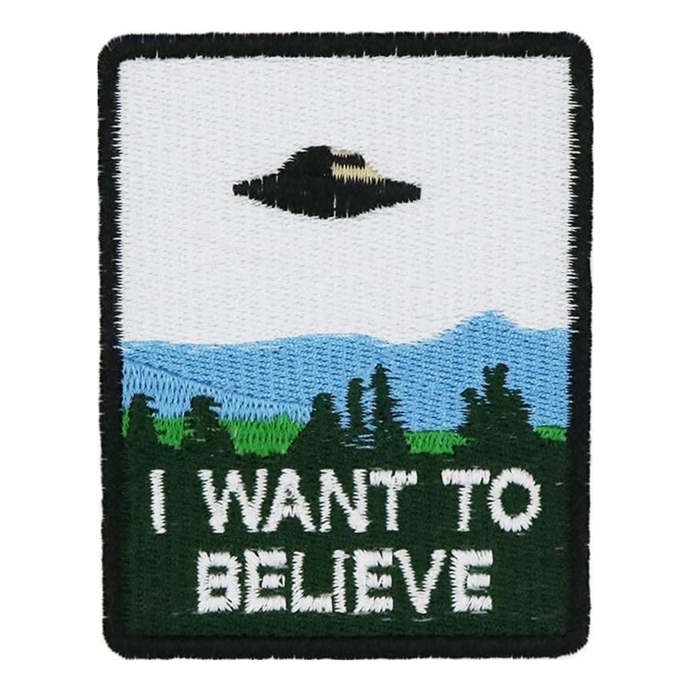 Stofmærke I Want To Believe