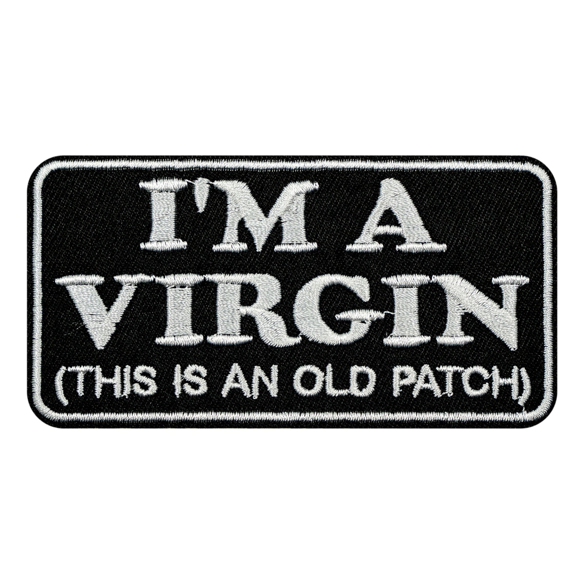 Stofmærke I'm a Virgin