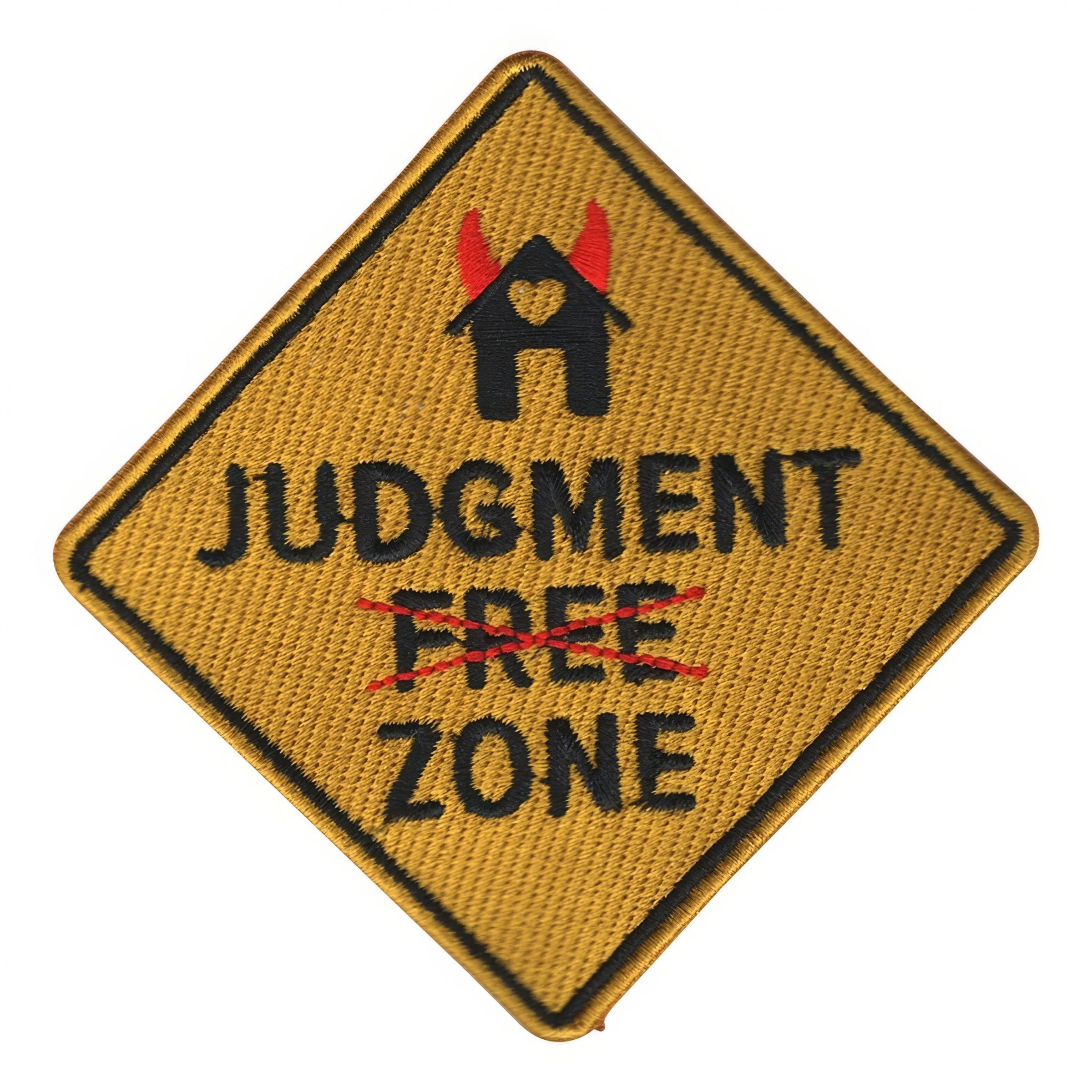 Stofmærke Judgment Zone