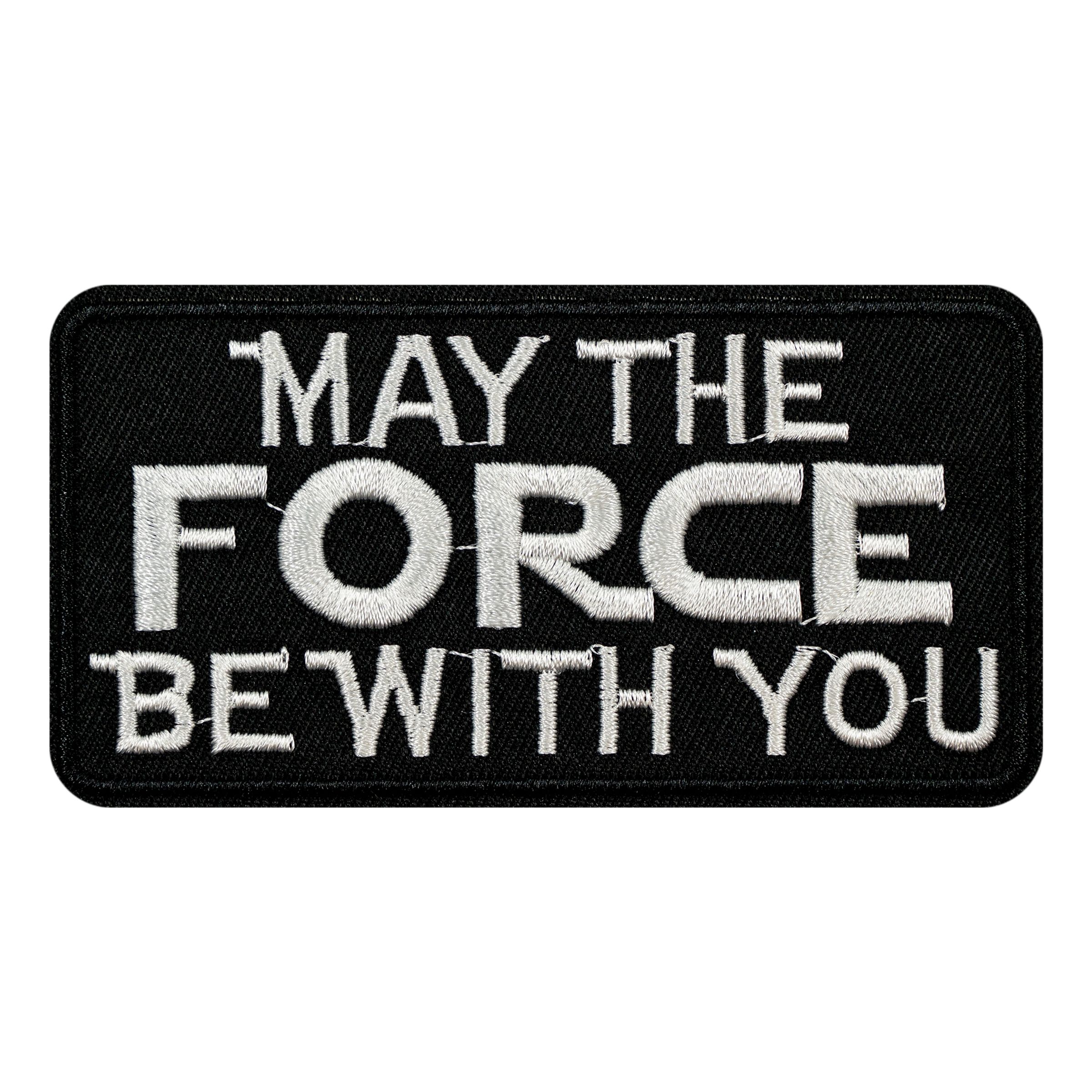 Stofmærke May The Force Be With You