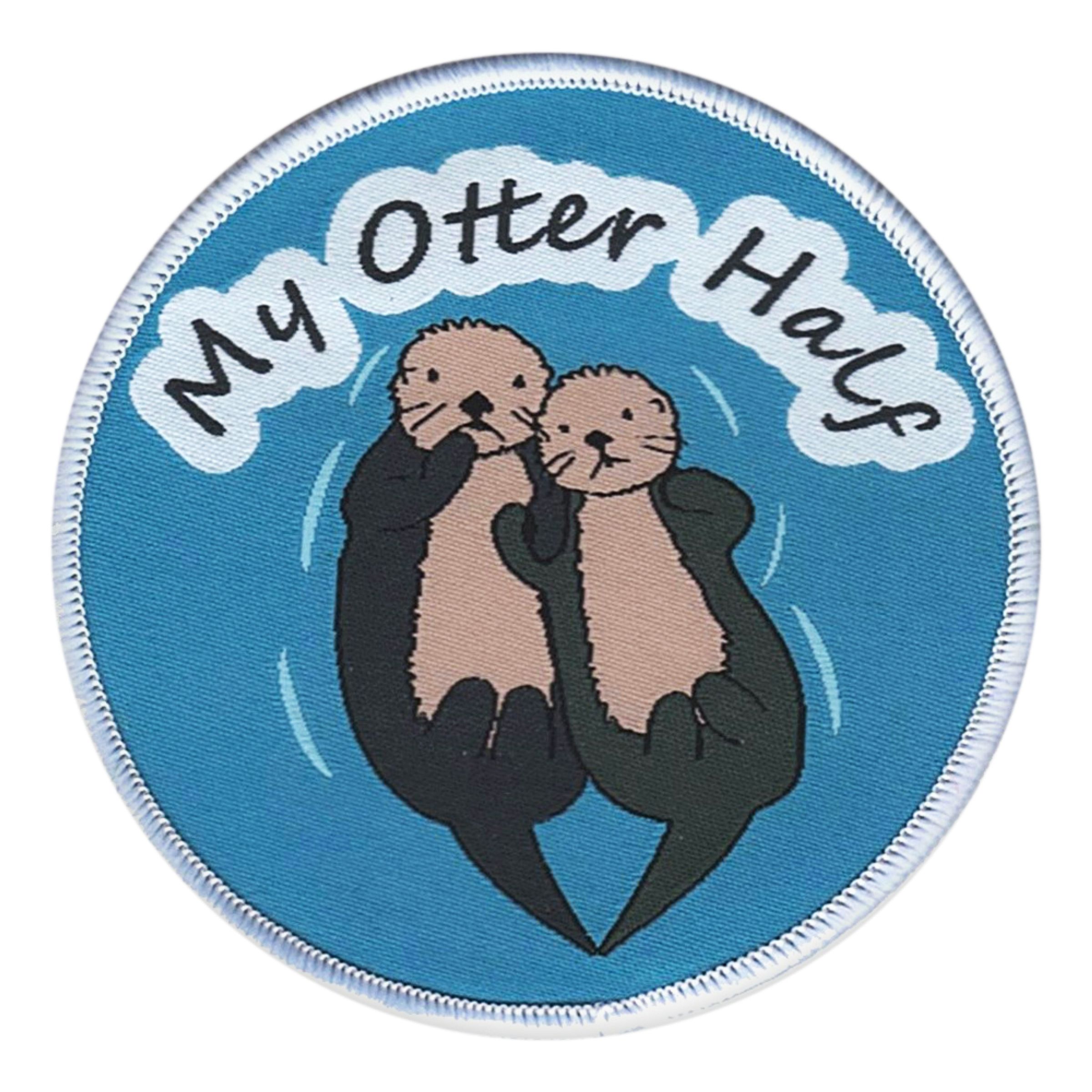 Stofmærke My Otter Half