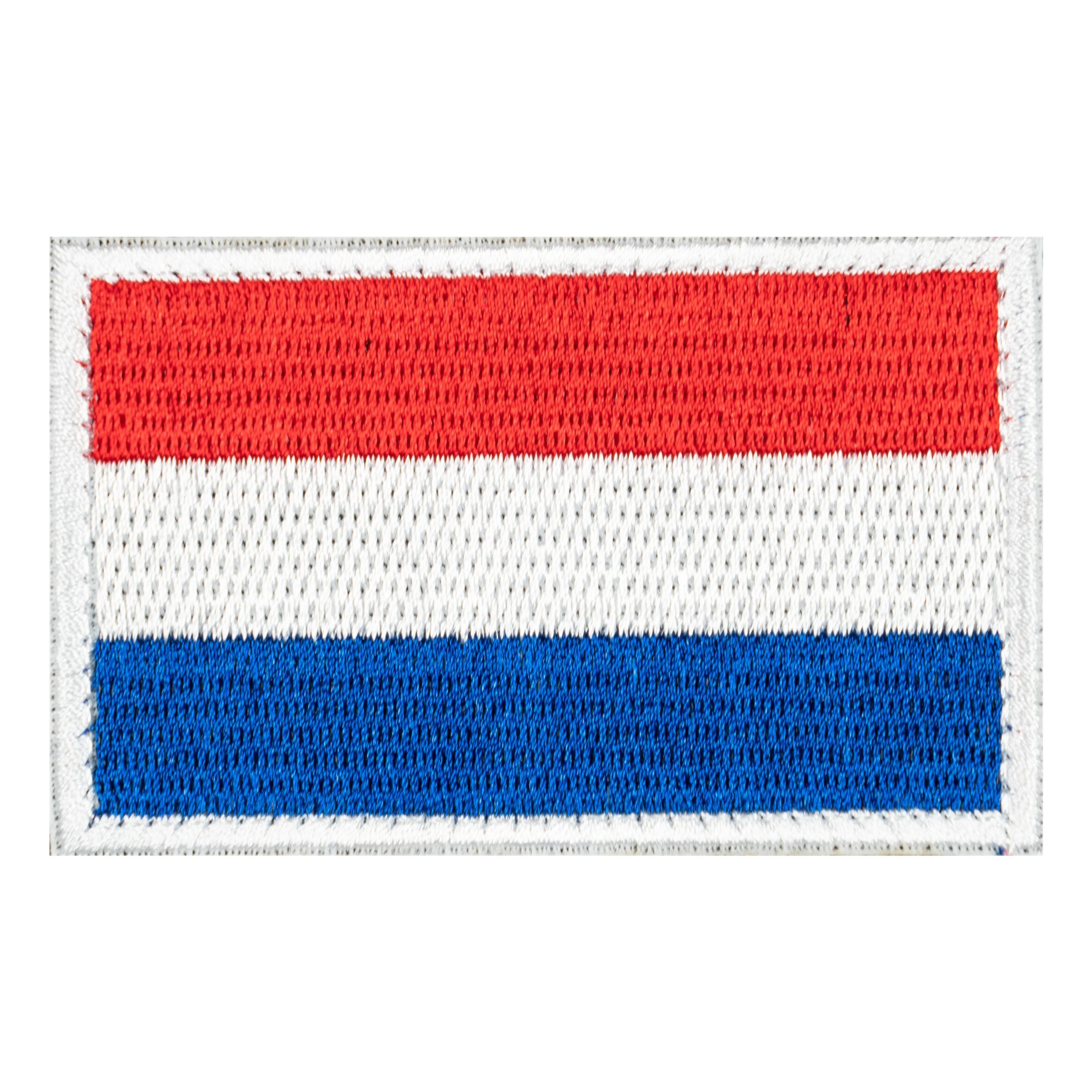 Tygmärke Nederländska Flaggan | Hem - Roliga Prylar - Accessoarer - Tygmärken | Pryloteket