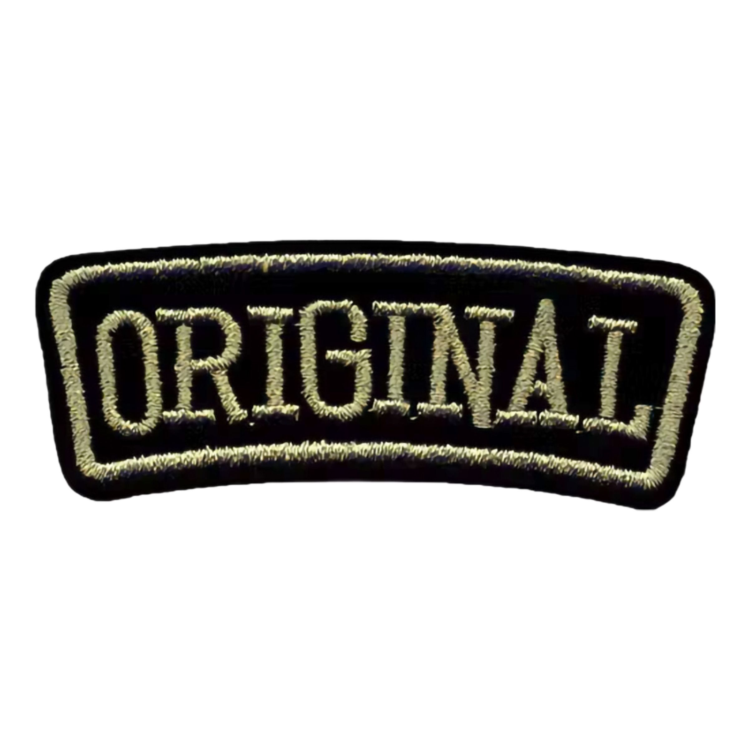 Tygmärke Original | Hem - Roliga Prylar - Accessoarer - Tygmärken | Pryloteket