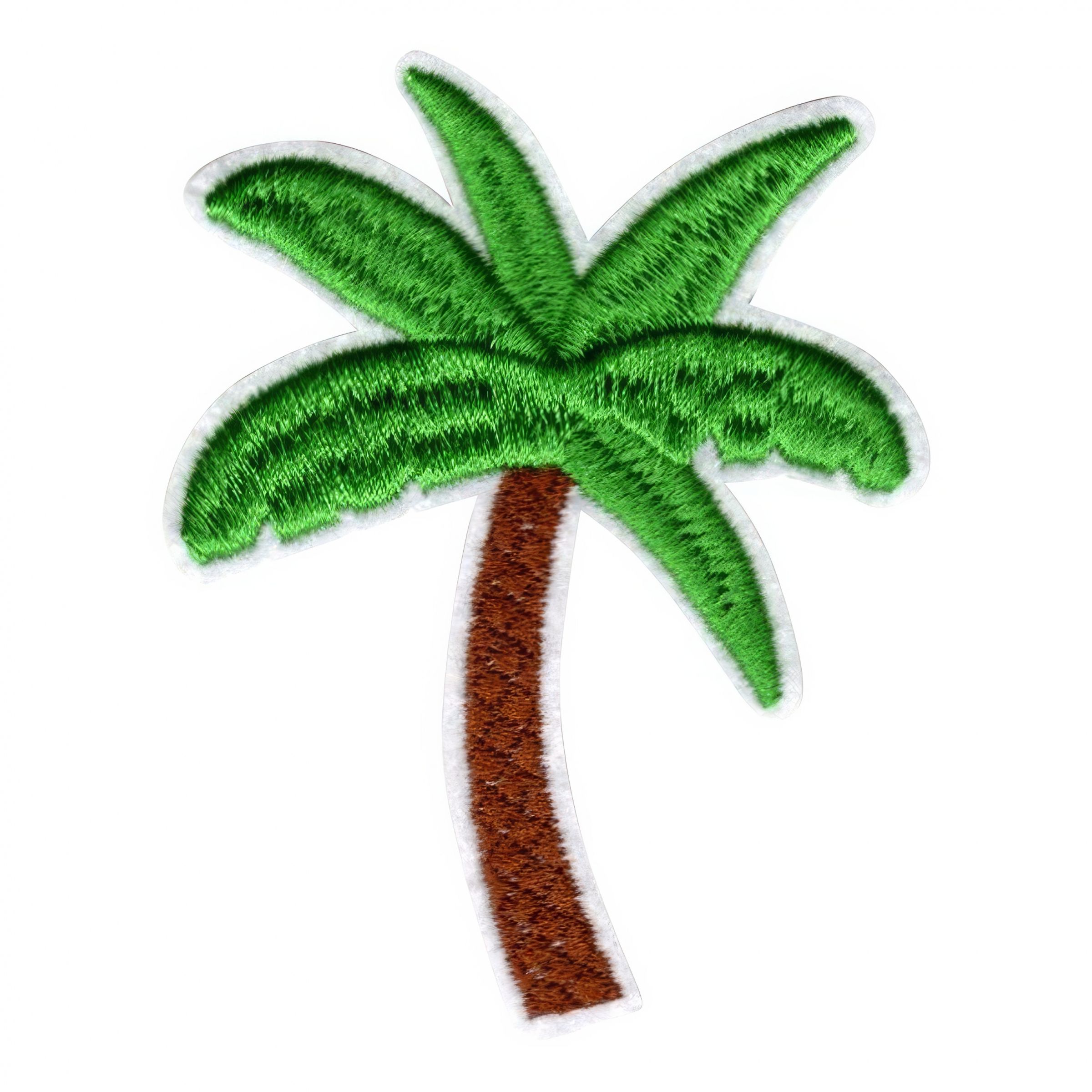 Tygmärke Palm | Hem - Roliga Prylar - Accessoarer - Tygmärken | Pryloteket