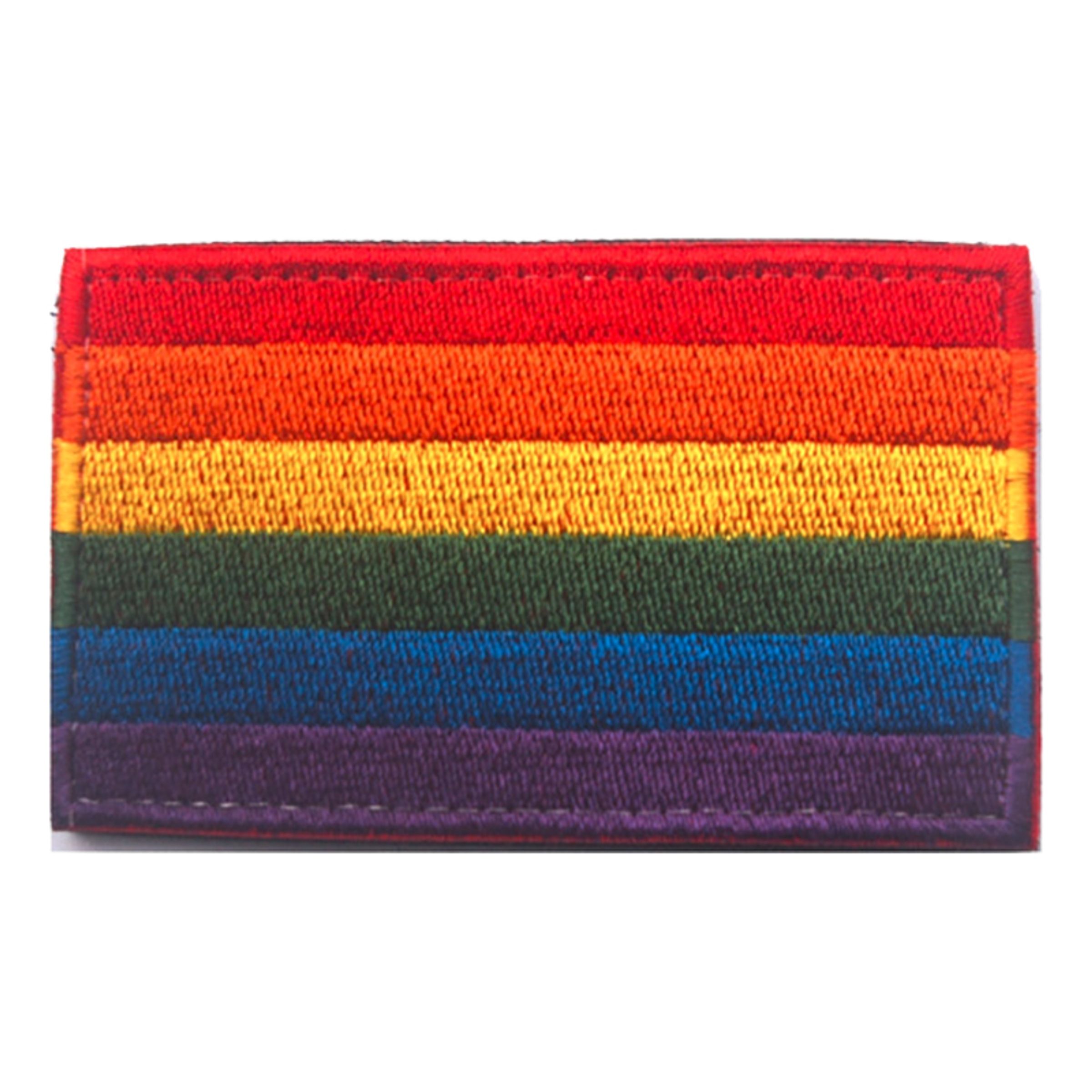 Stofmærke Prideflag