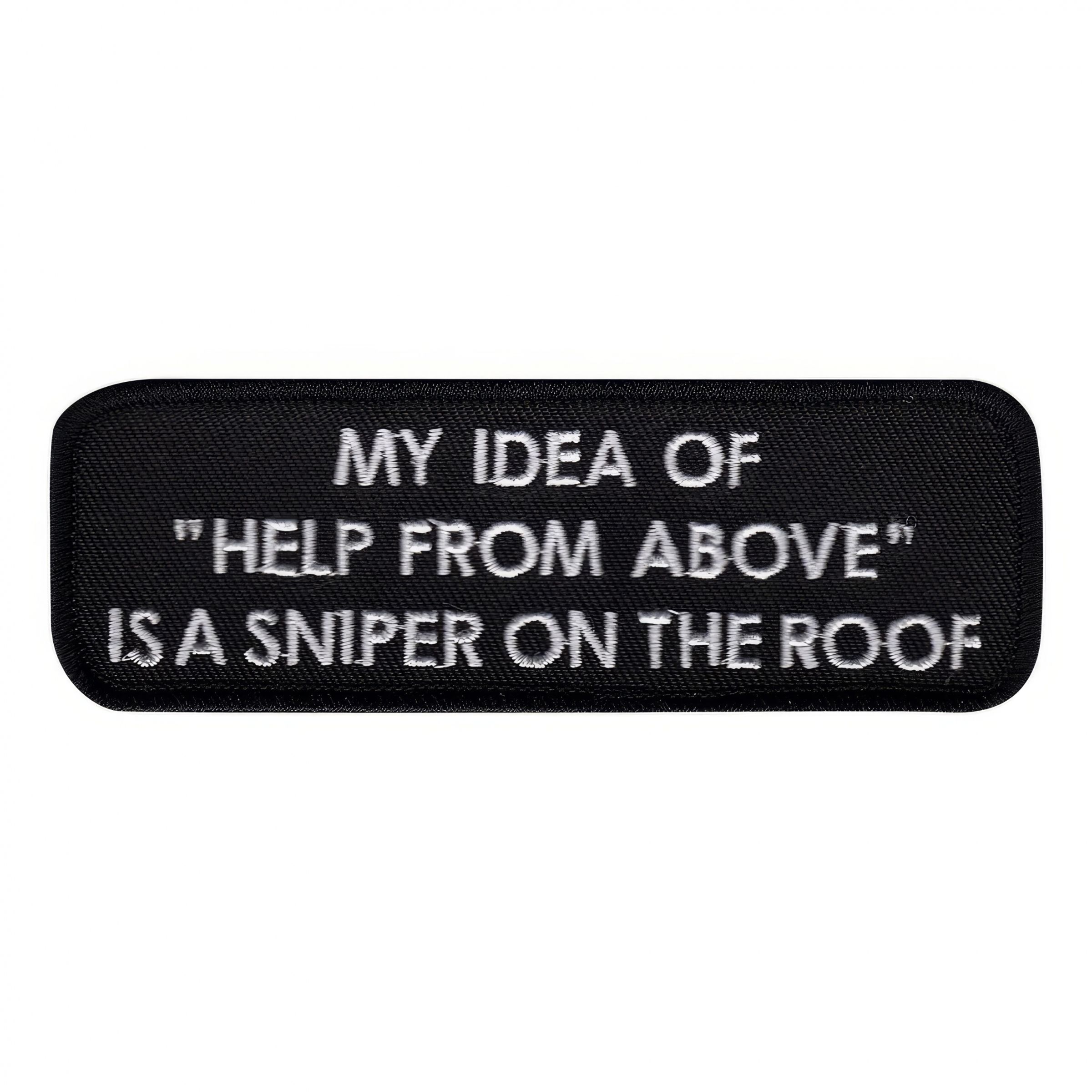 Stofmærke Sniper On The Roof