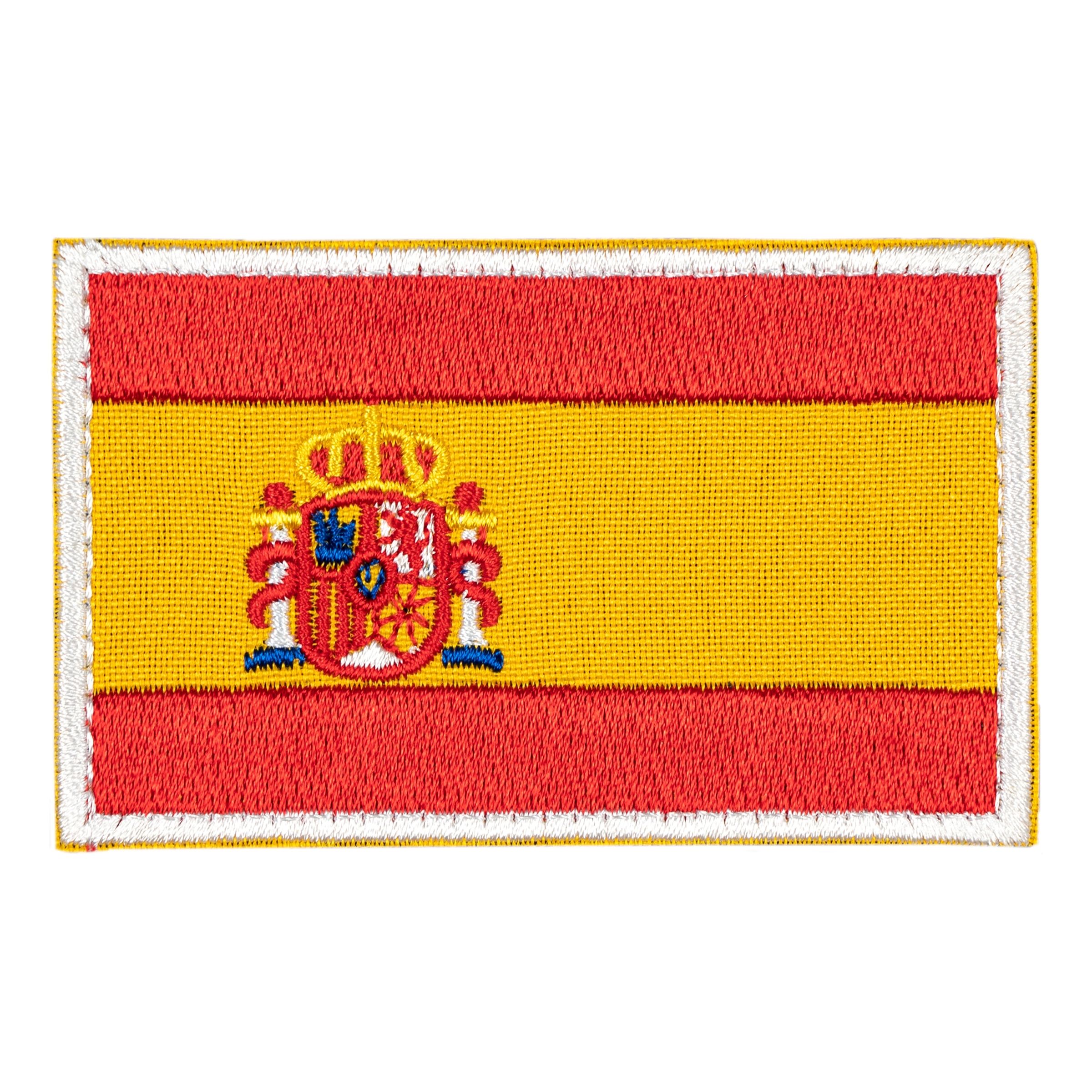 Stofmærke Spansk Flag