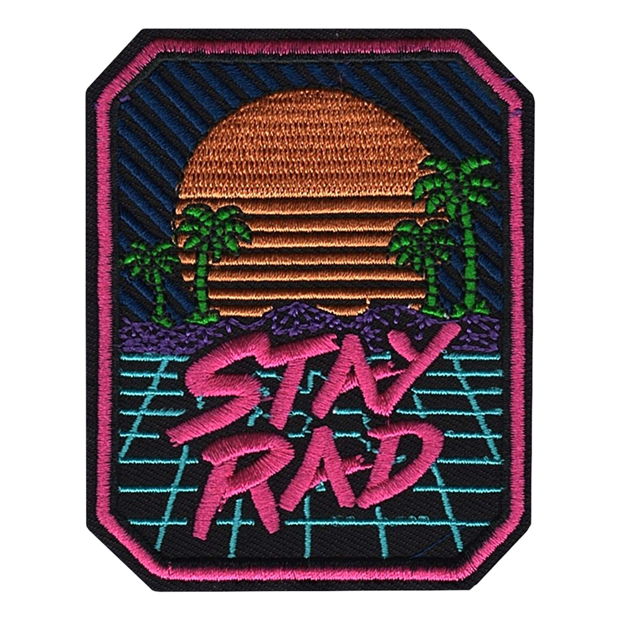 Stofmærke Stay Rad