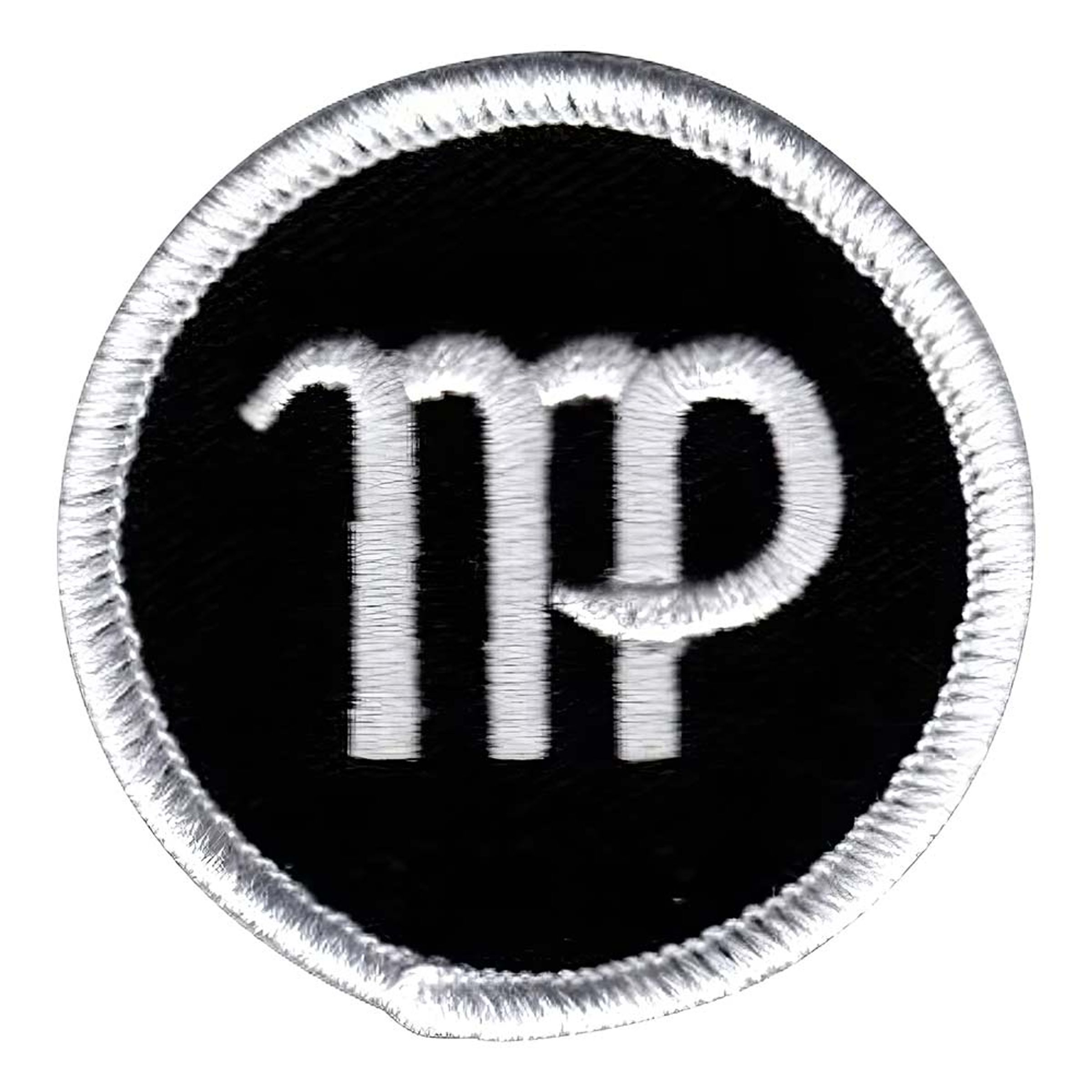 Tygmärke Stjärntecken - Jungfrun | Hem - Roliga Prylar - Accessoarer - Tygmärken | Pryloteket