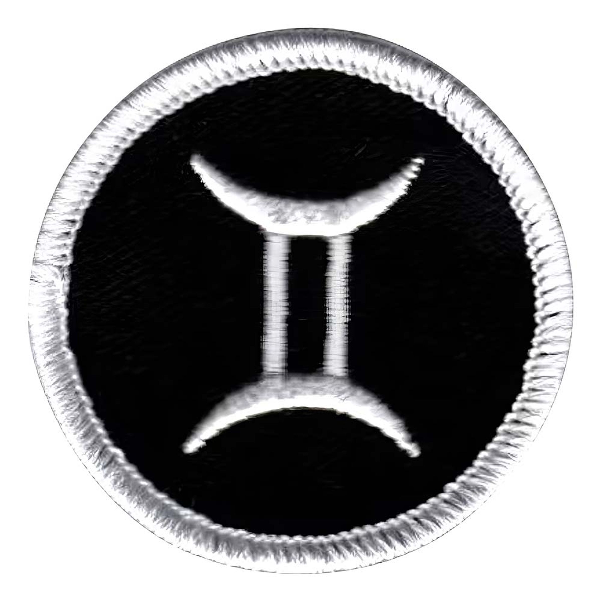 Stofmærke Stjernetegn - Tvillingerne