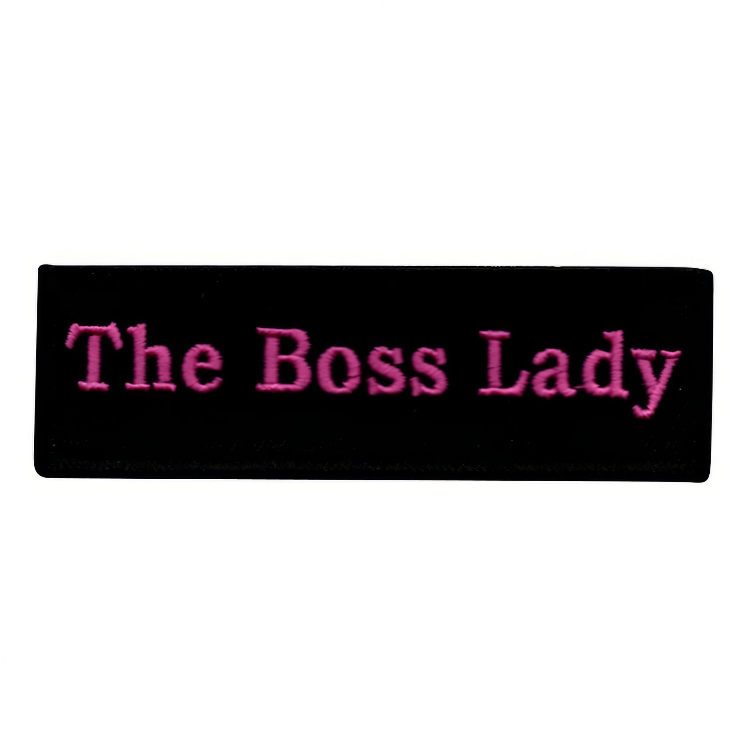 Stofmærke The Boss Lady