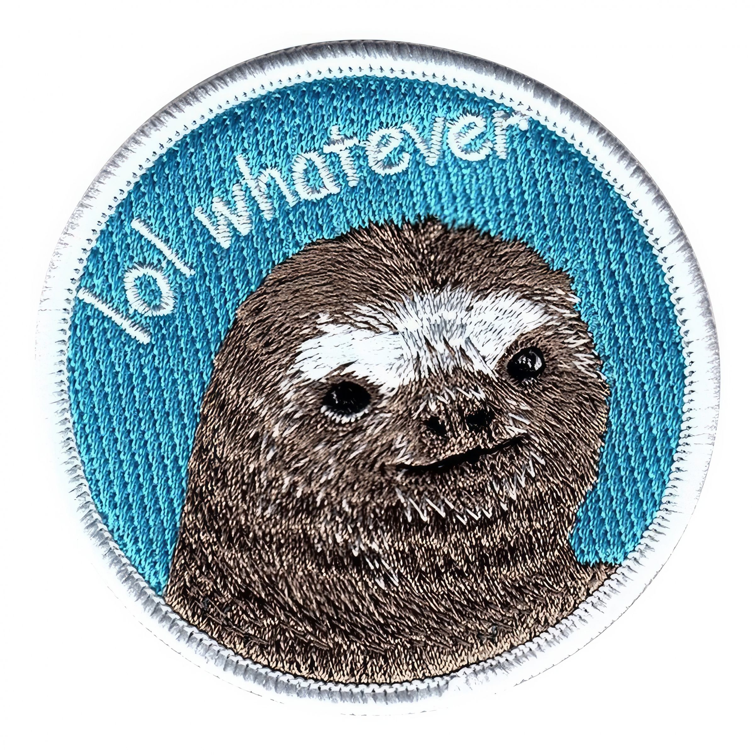Stofmærke Whatever Dovendyr