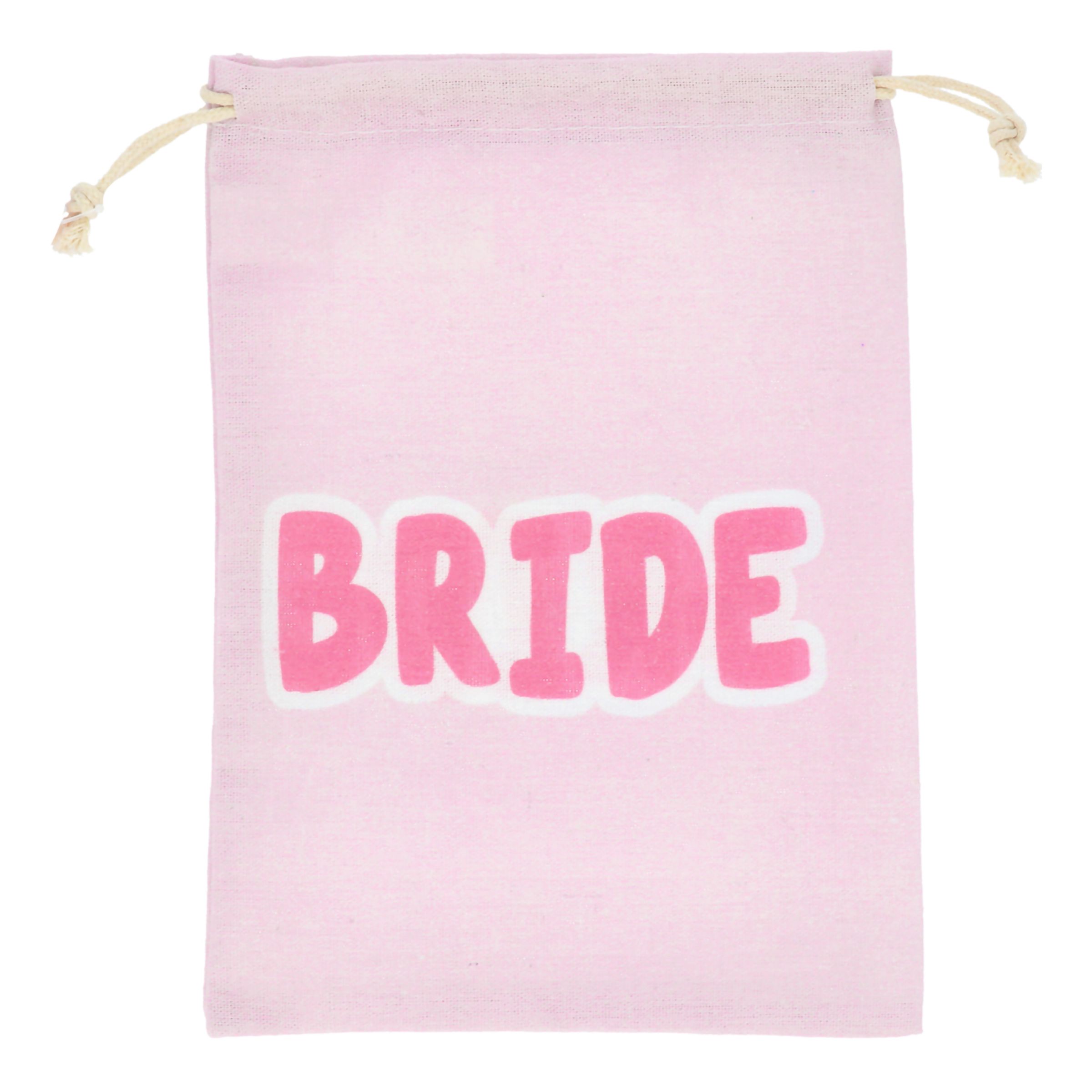 Stofpose Bride Lyserød