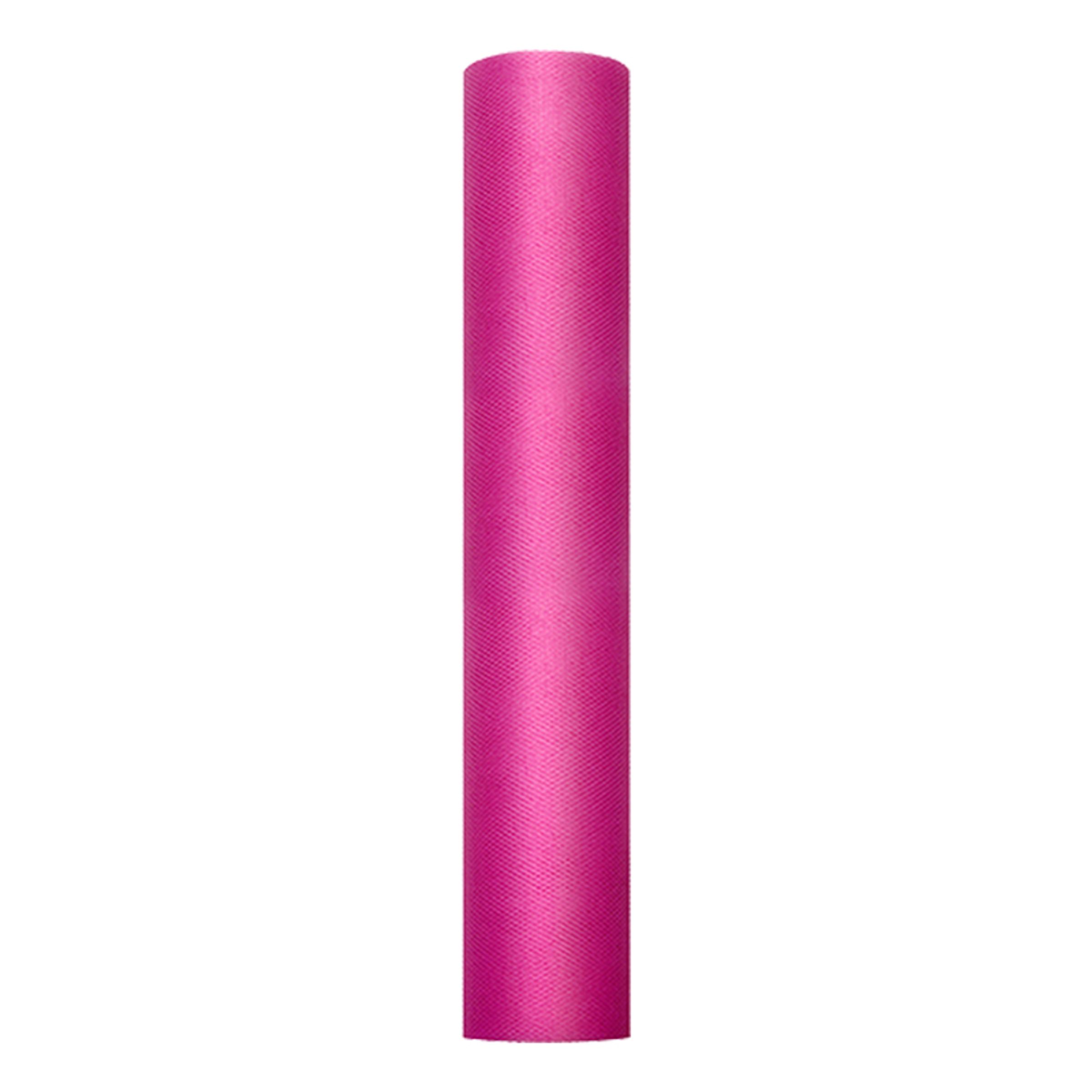 Tyl på Rulle Cerise - 0,30 x 9 m