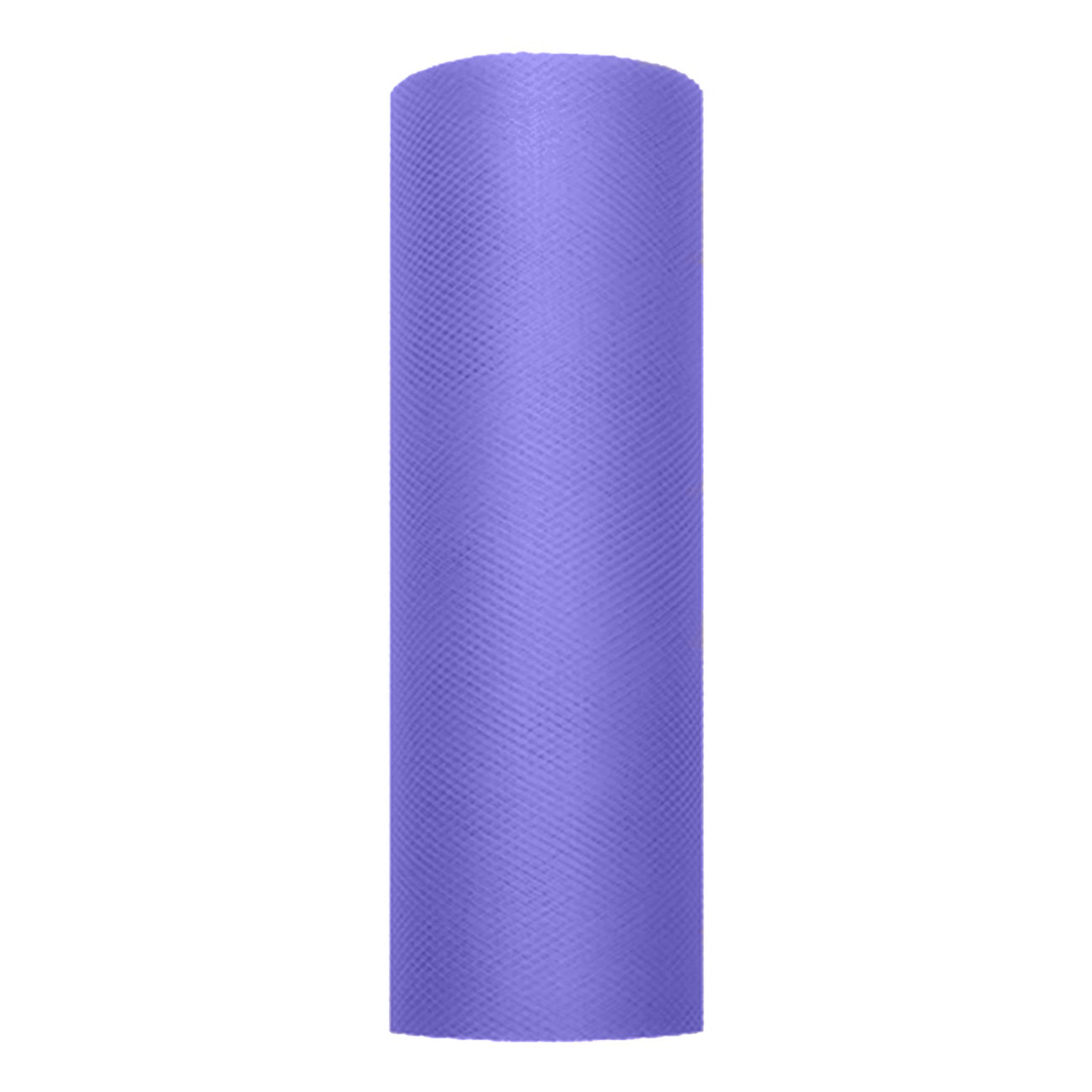 Tyll på Rulle Violett - 0,15 x 9 m | Hem - Teman - Färger - Lila | Pryloteket