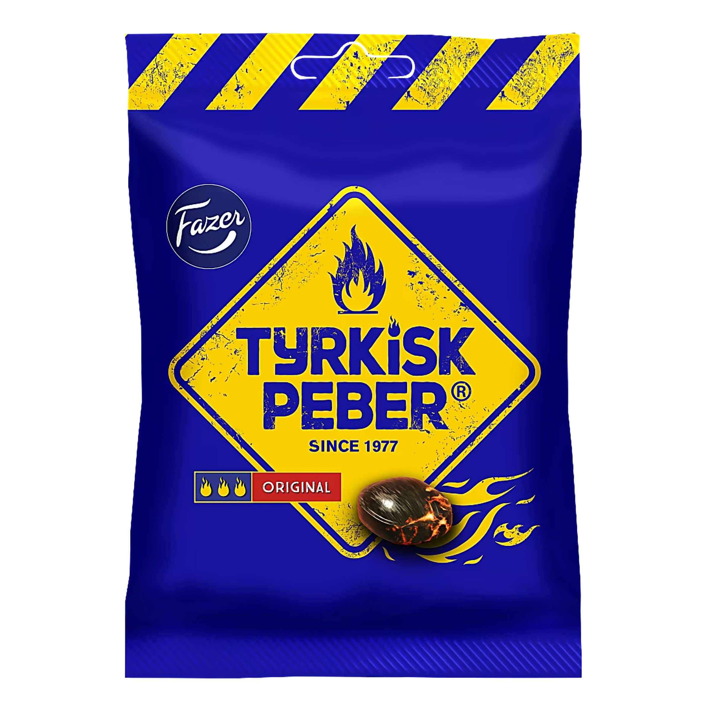Fazer Tyrkisk Peber Original - 150 g