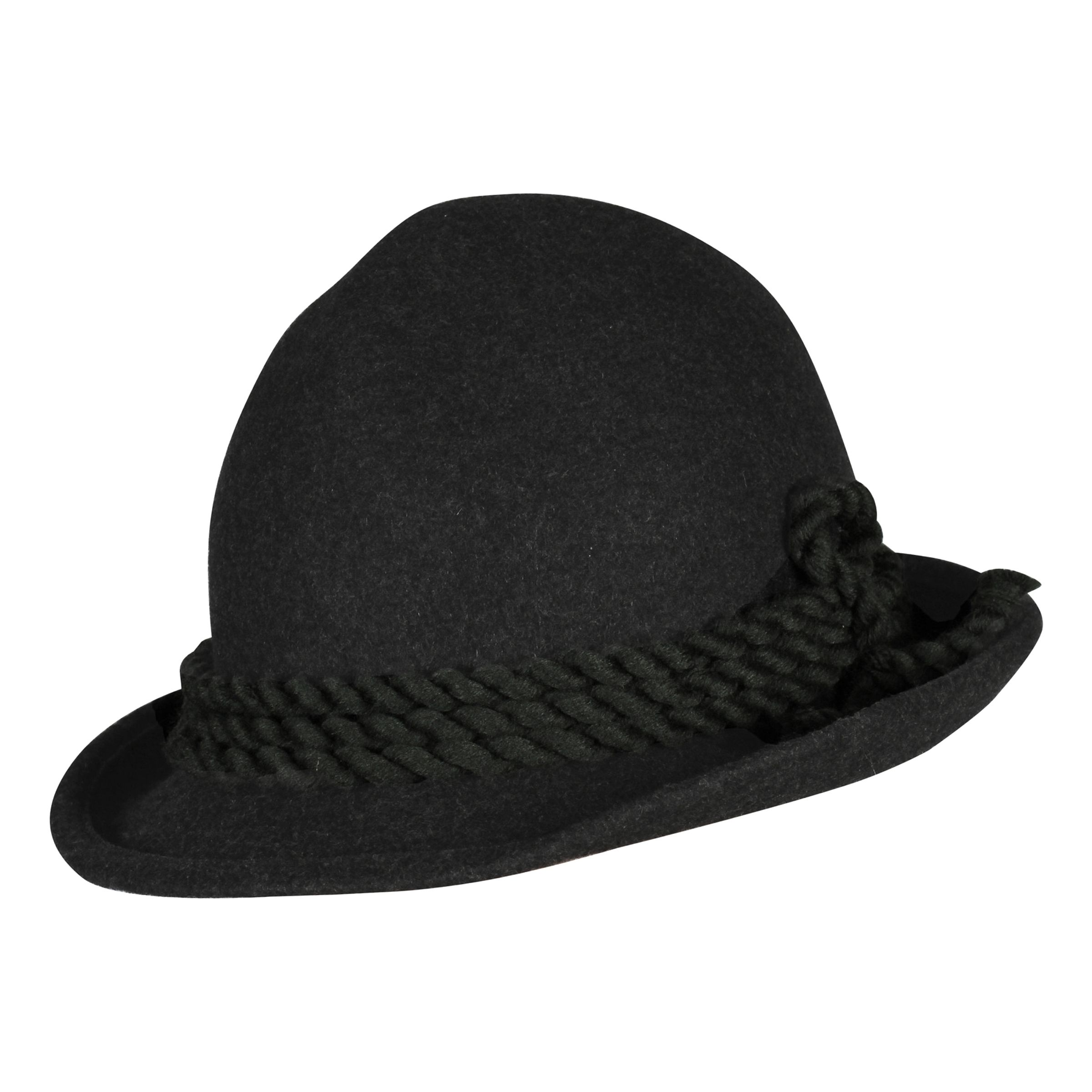 Tyrolerhatt München Mörkgrå Deluxe - 61