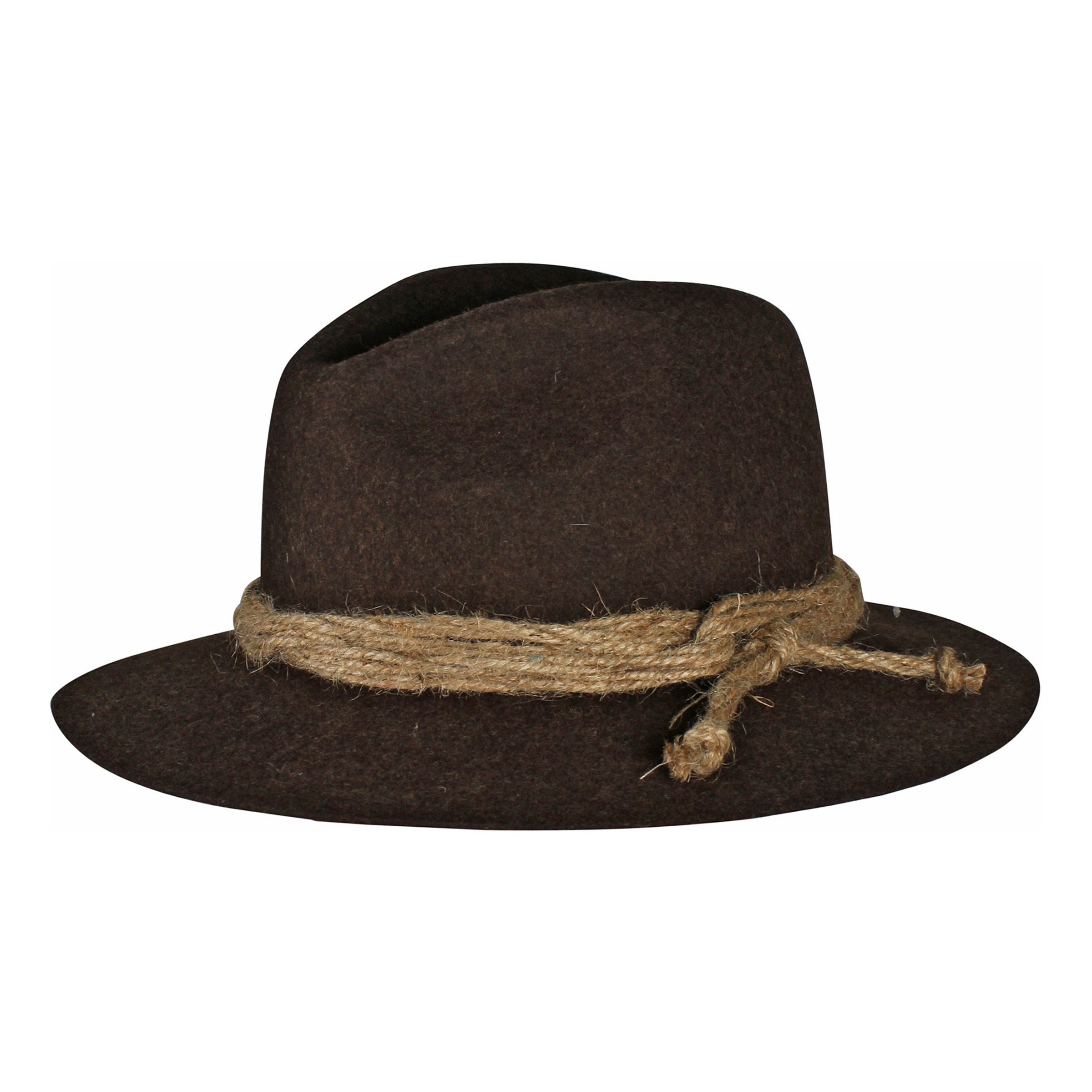 Tyrolerhatt Prost Brun Deluxe - 61