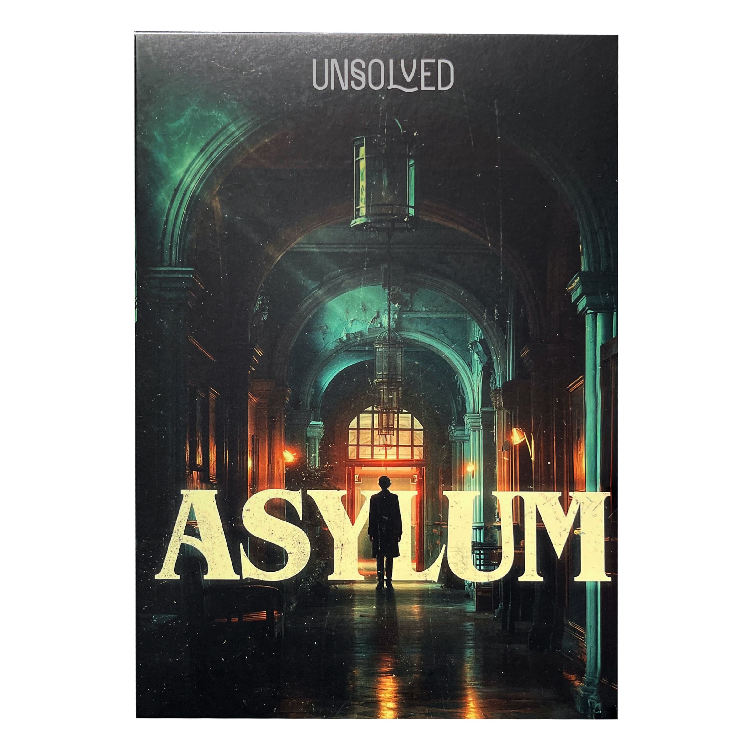 Unsolved Mysteries Asylum | Hem - Roliga Prylar - Spel & Lek - Sällskapsspel | Pryloteket