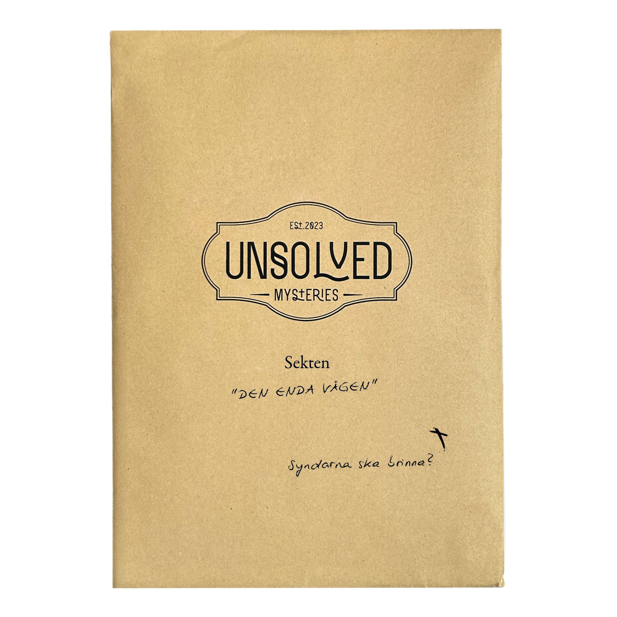 Unsolved Mysteries Sekten – Den Enda Vägen | Hem - Roliga Prylar - Spel & Lek - Sällskapsspel | Party Outlet