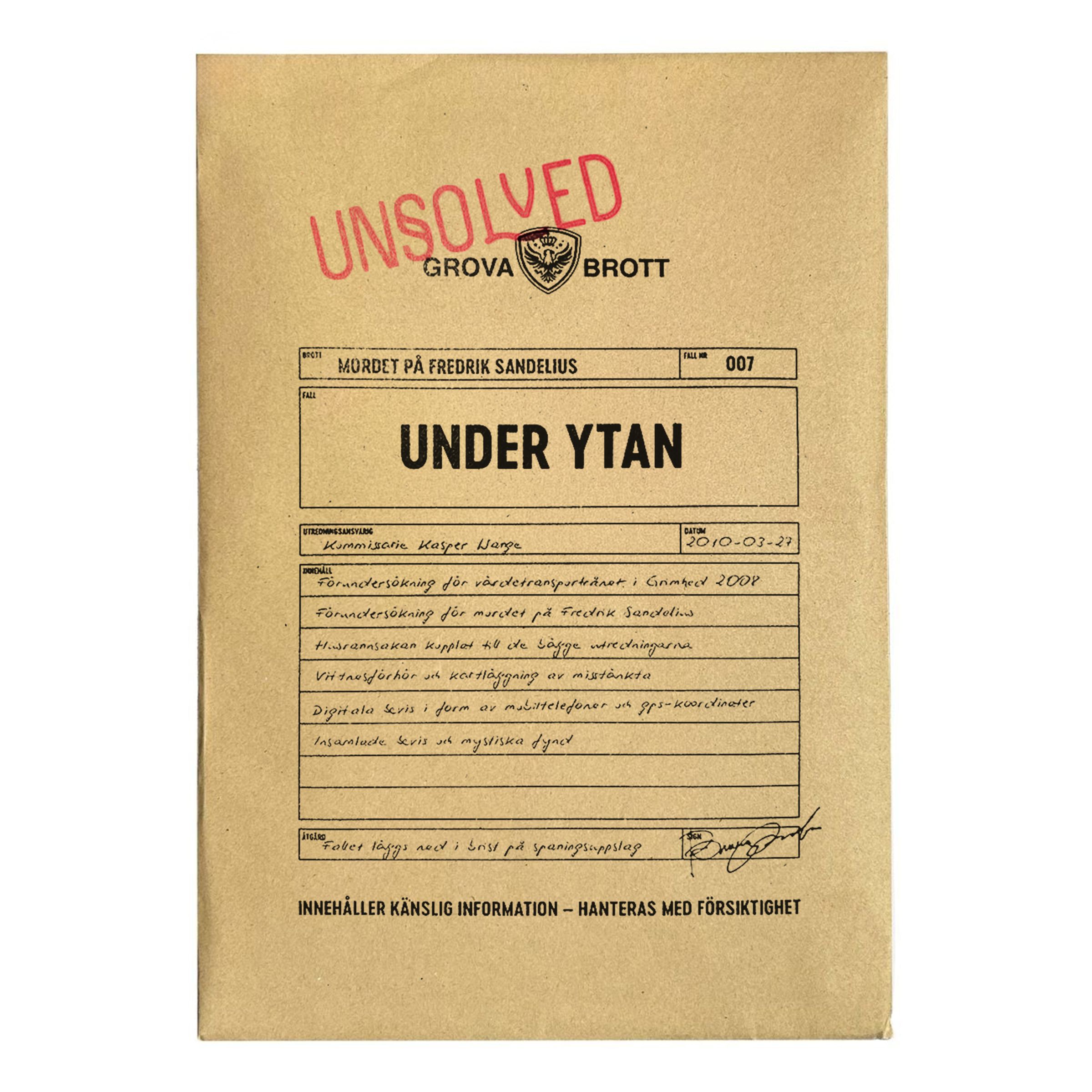 Unsolved Mysteries Under Ytan | Hem - Roliga Prylar - Spel & Lek - Sällskapsspel | Pryloteket