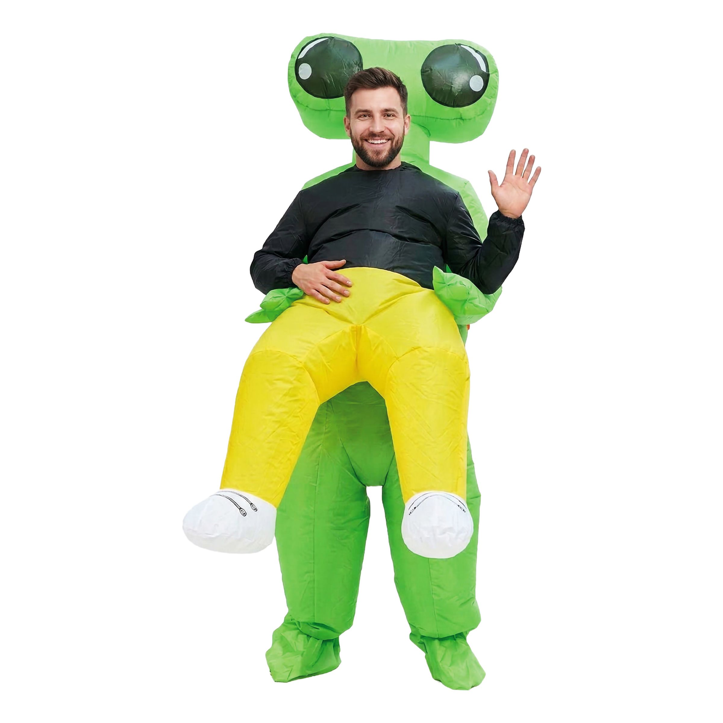 Uppblåsbar Bärande Alien Maskeraddräkt - One size | Hem - Maskerad - Maskeraddräkter - Damdräkter | Pryloteket