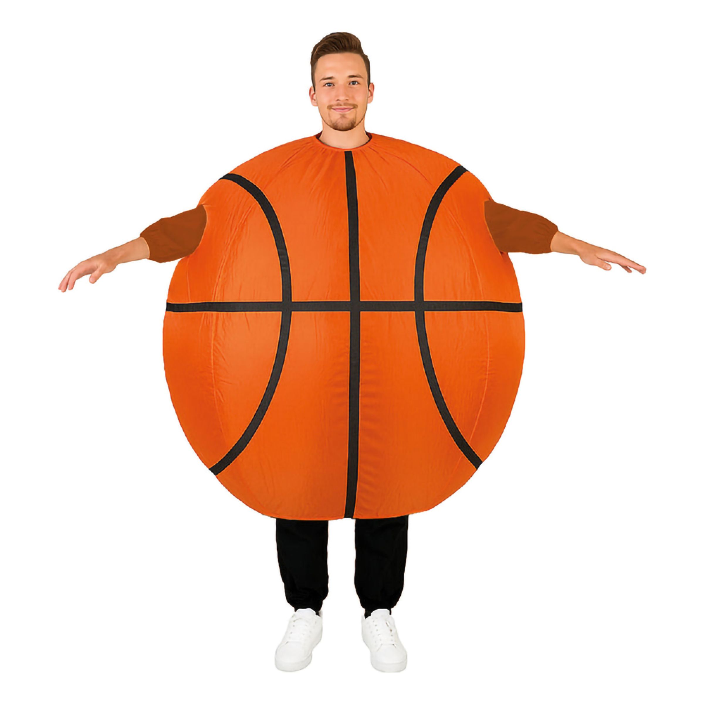 Oppustelig Basketball Kostume - One size