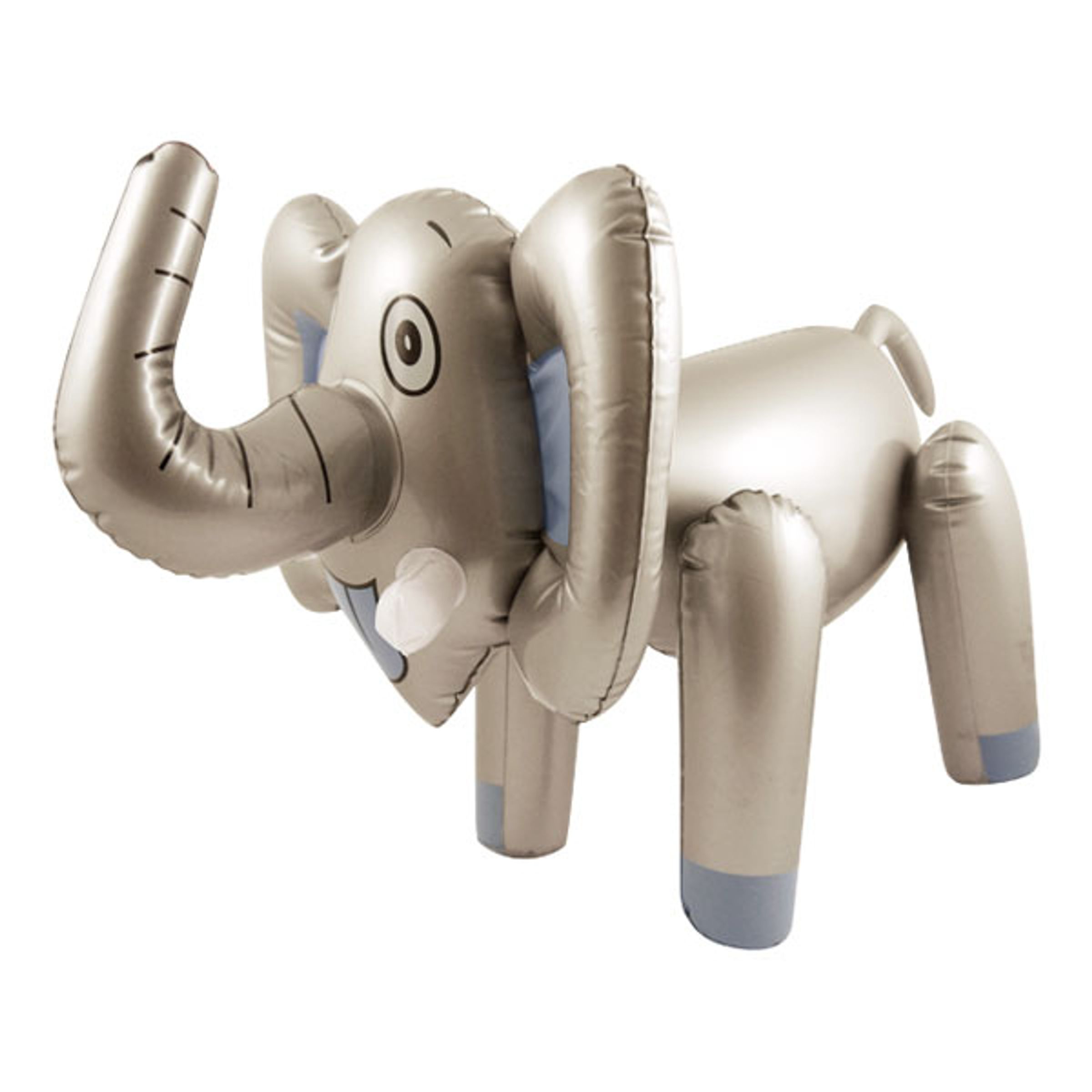 Uppblåsbar Elefant Silver | Hem - Maskerad - Tillbehör - Uppblåsbart | Pryloteket