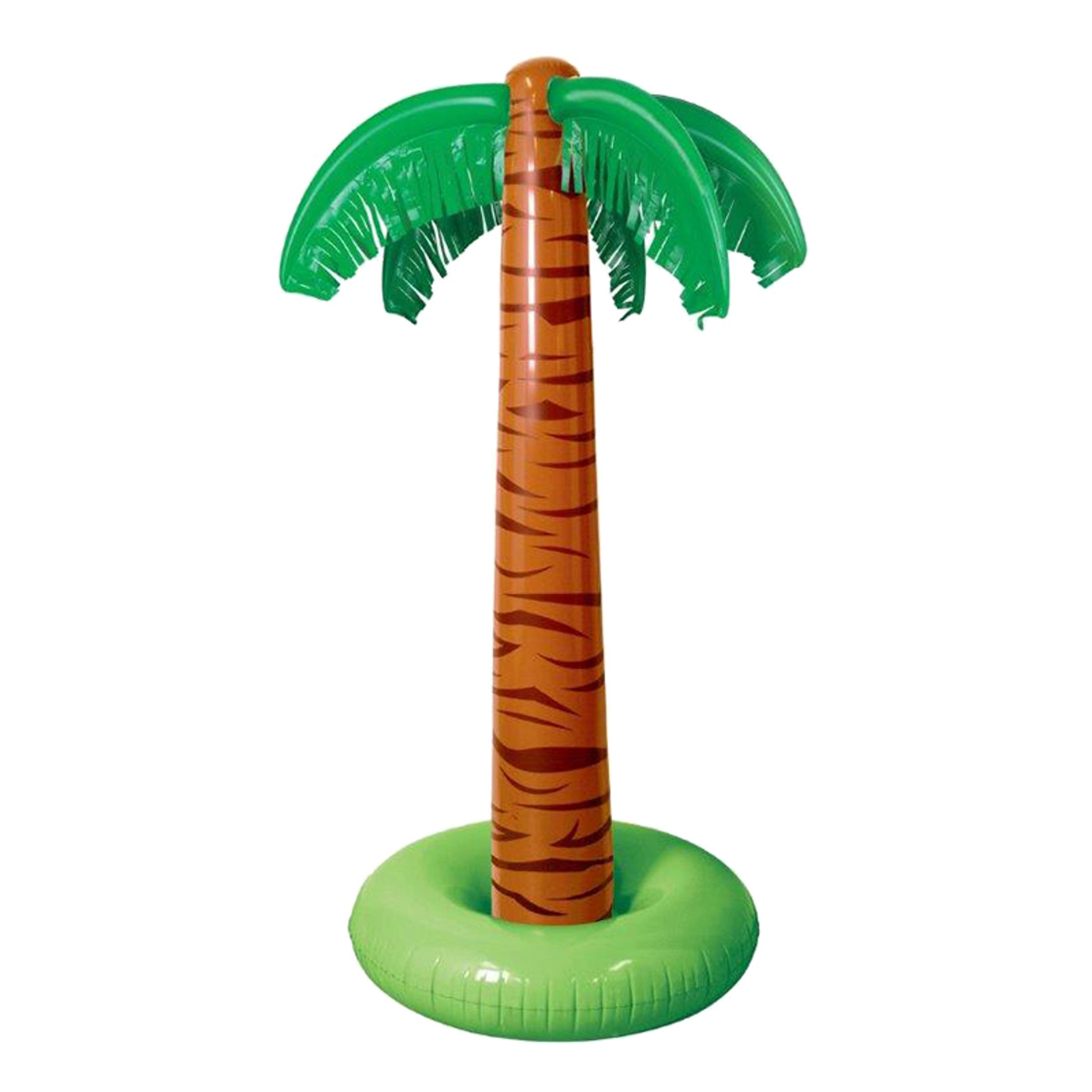 Oppustelig Palme Stor