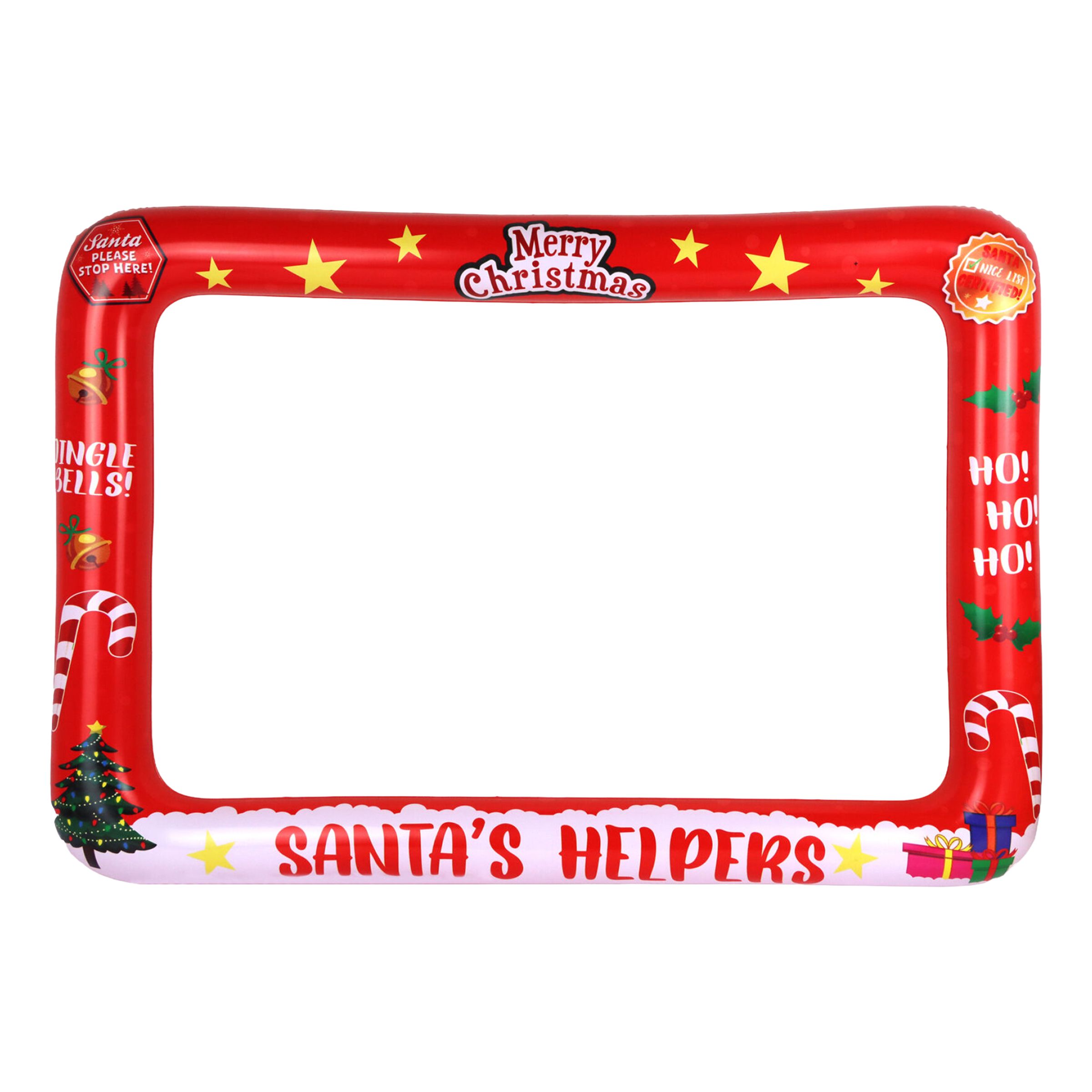Oppustelig Photo Booth Ramme Christmas