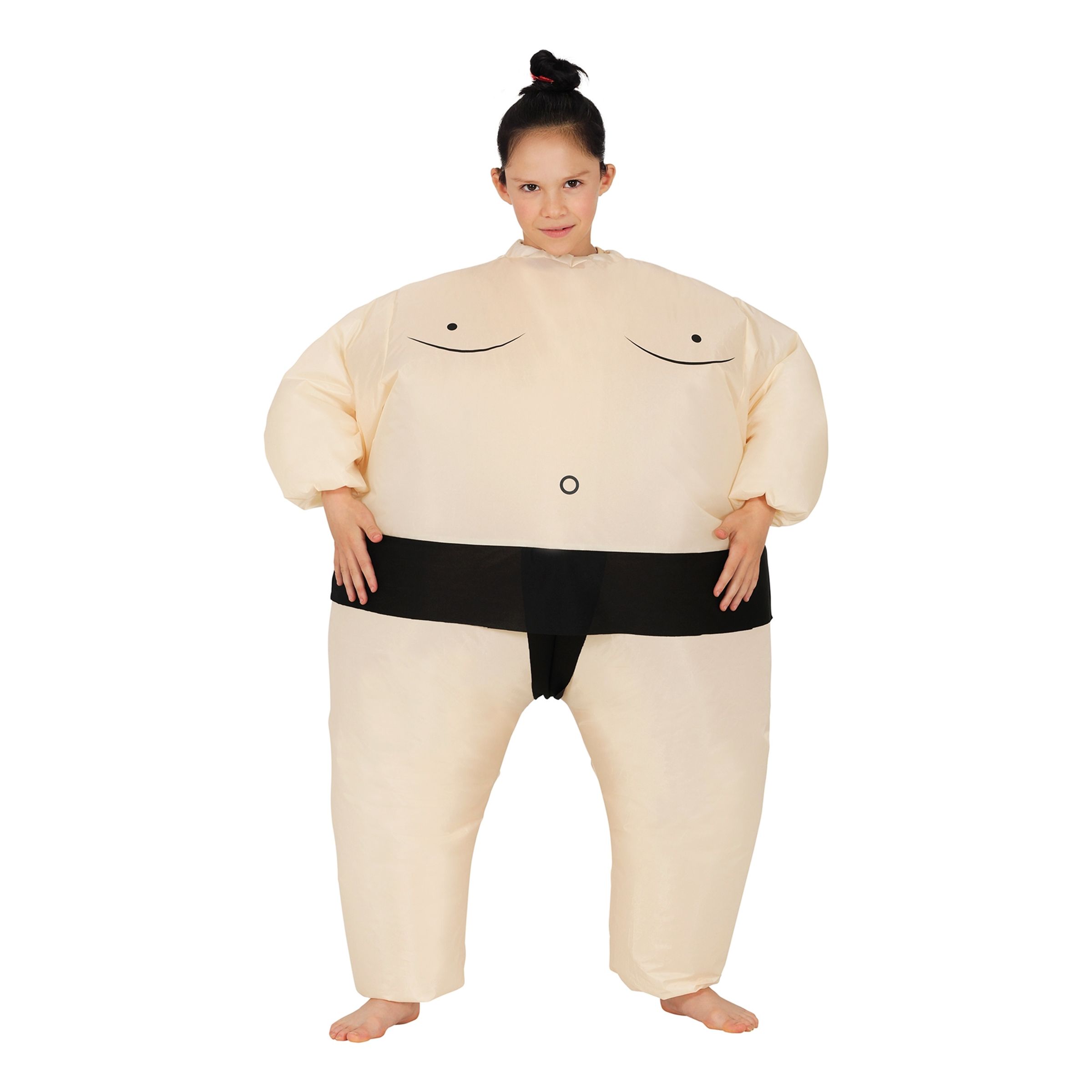 Uppblåsbar Sumo Barn Maskeraddräkt - One size
