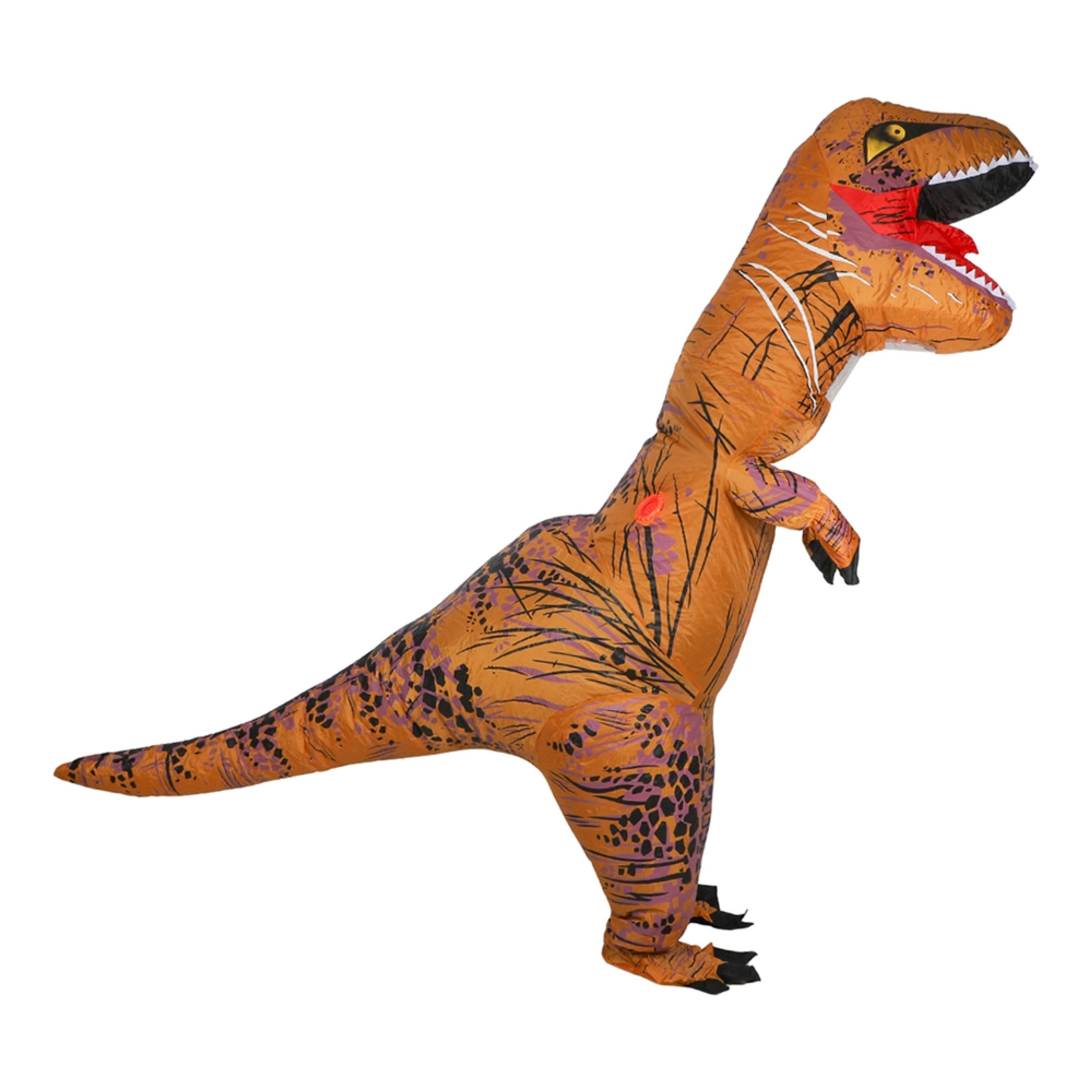 Oppblåsbar T-Rex Kostyme - One size