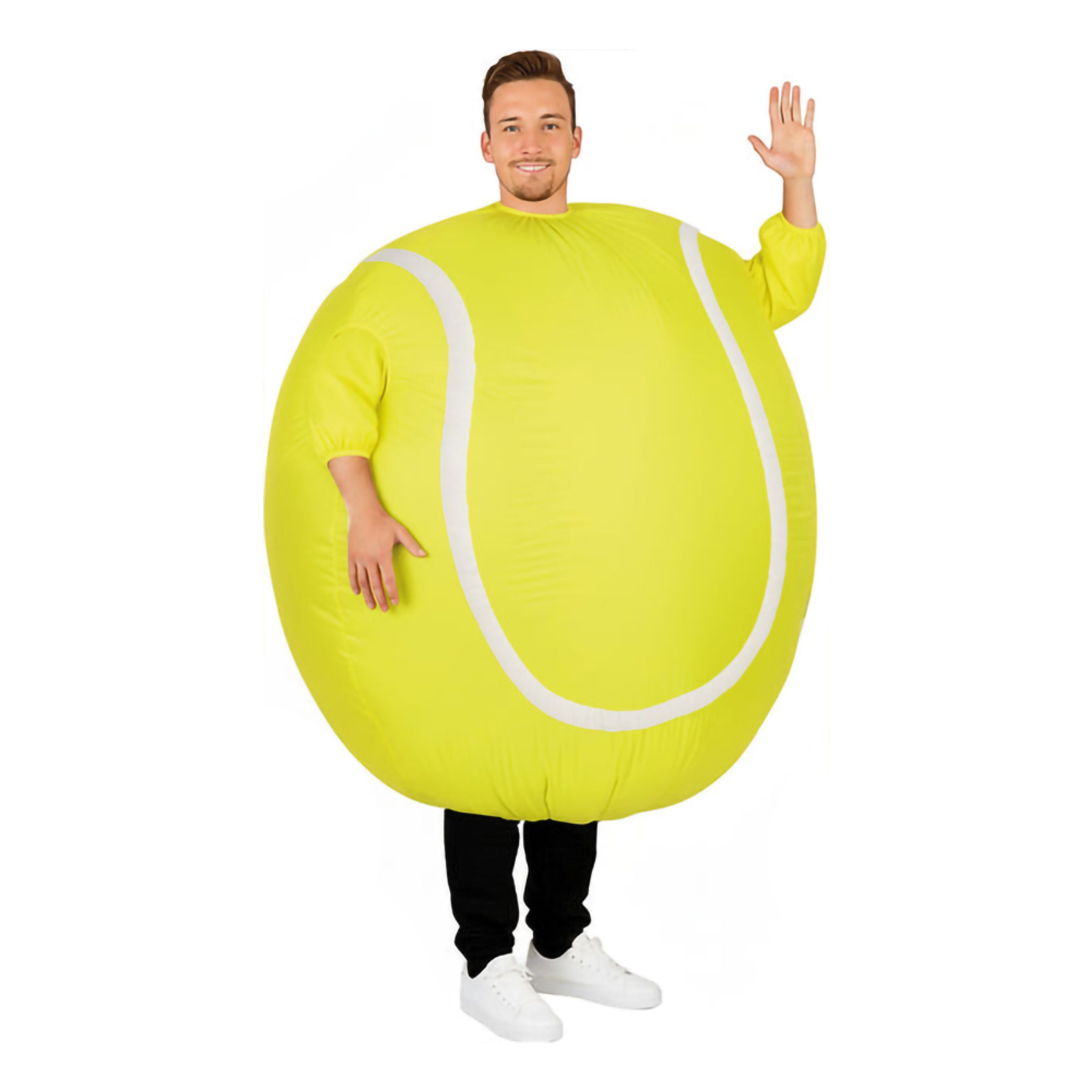 Oppustelig Tennisbold Kostume - One size