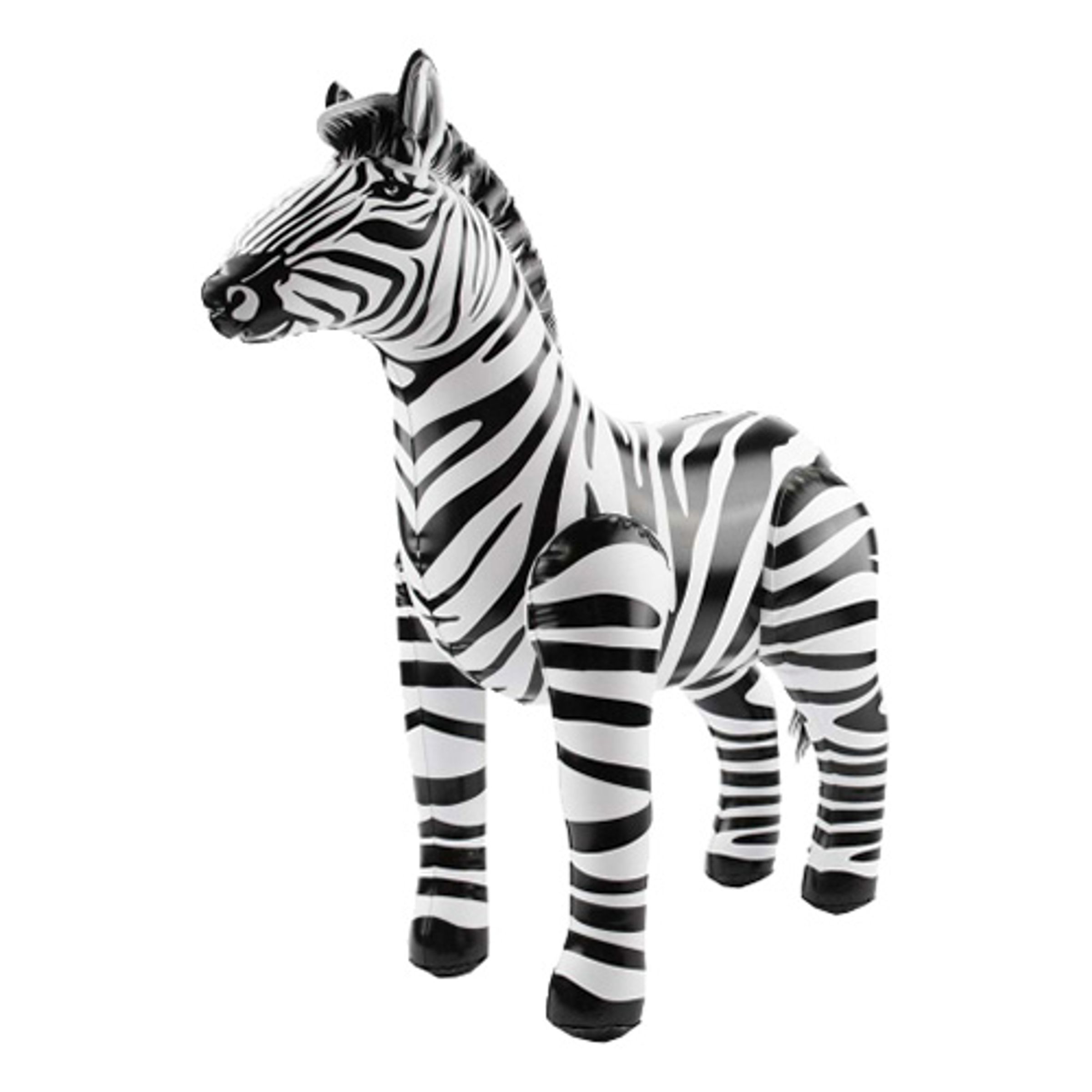 Uppblåsbar Zebra | Hem - Roliga Prylar - Spel & Lek - Leksaker | Maskeradspecialisten