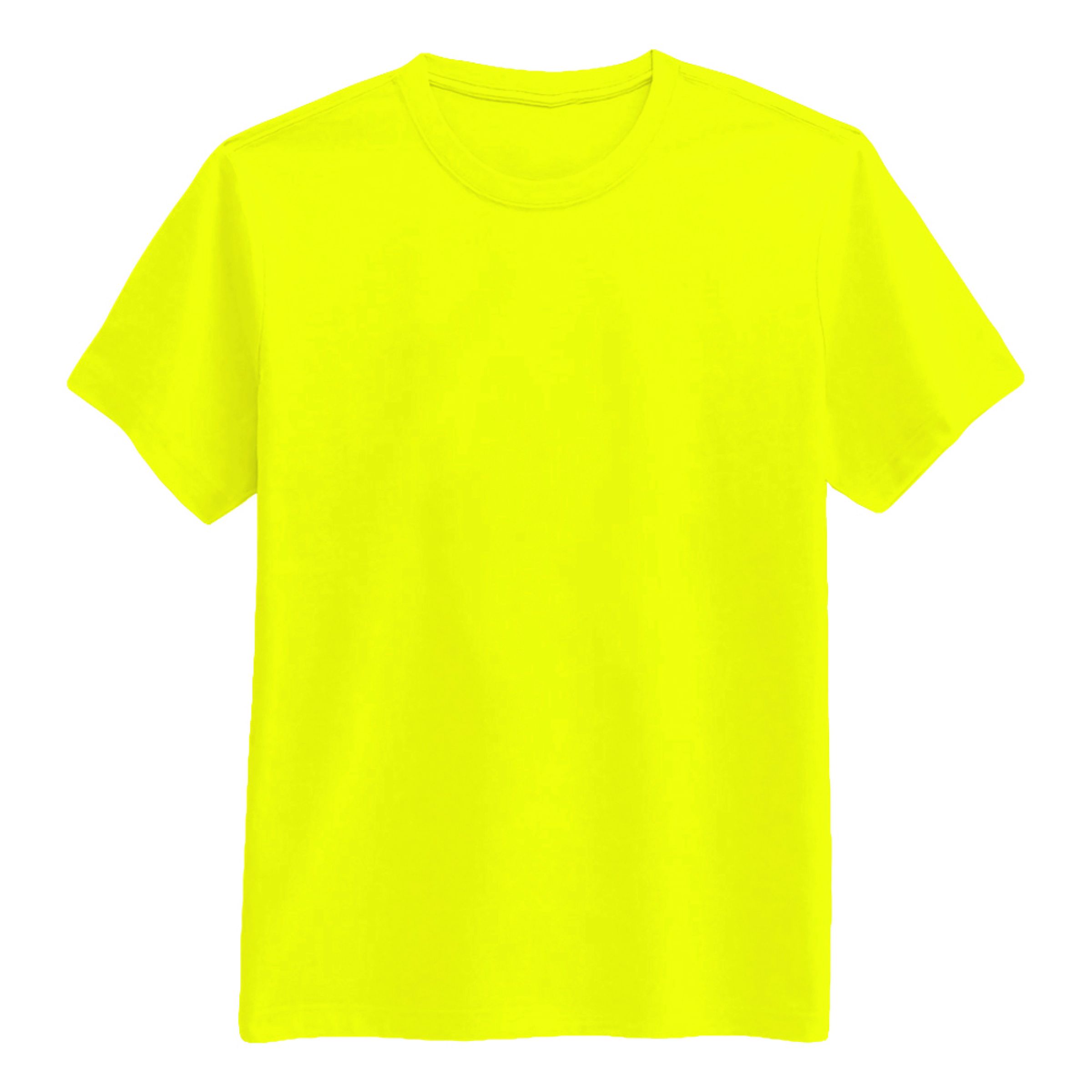 UV Neon Grøn T-shirt - Small