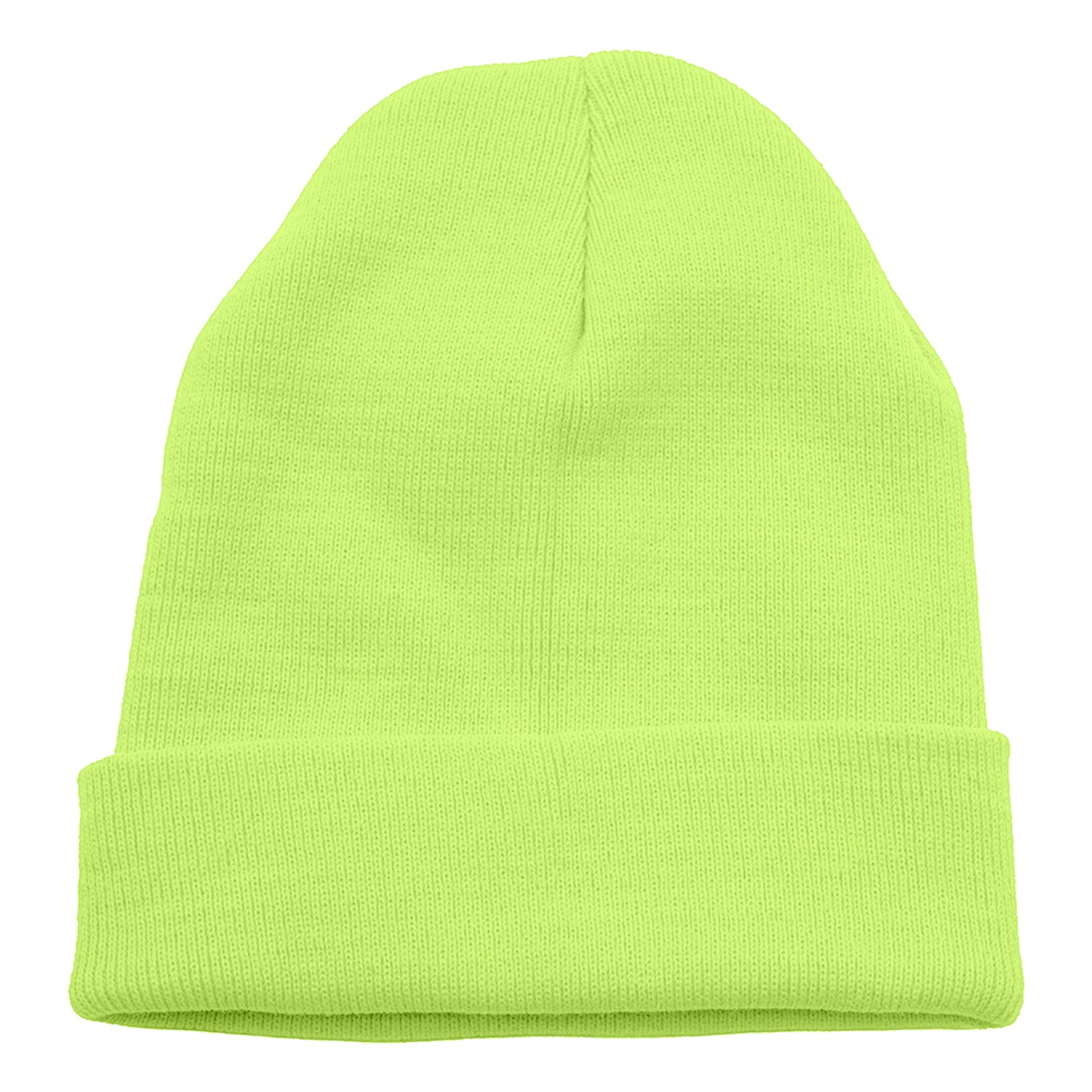 UV Neon Mössa Grön - One size | Hem - Maskerad - Hattar - Kepsar & Mössor | Party Outlet