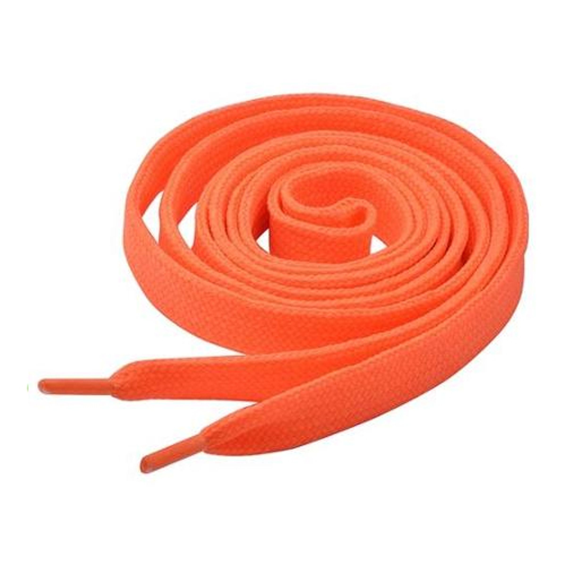 UV-Neon Snørebånd - Orange