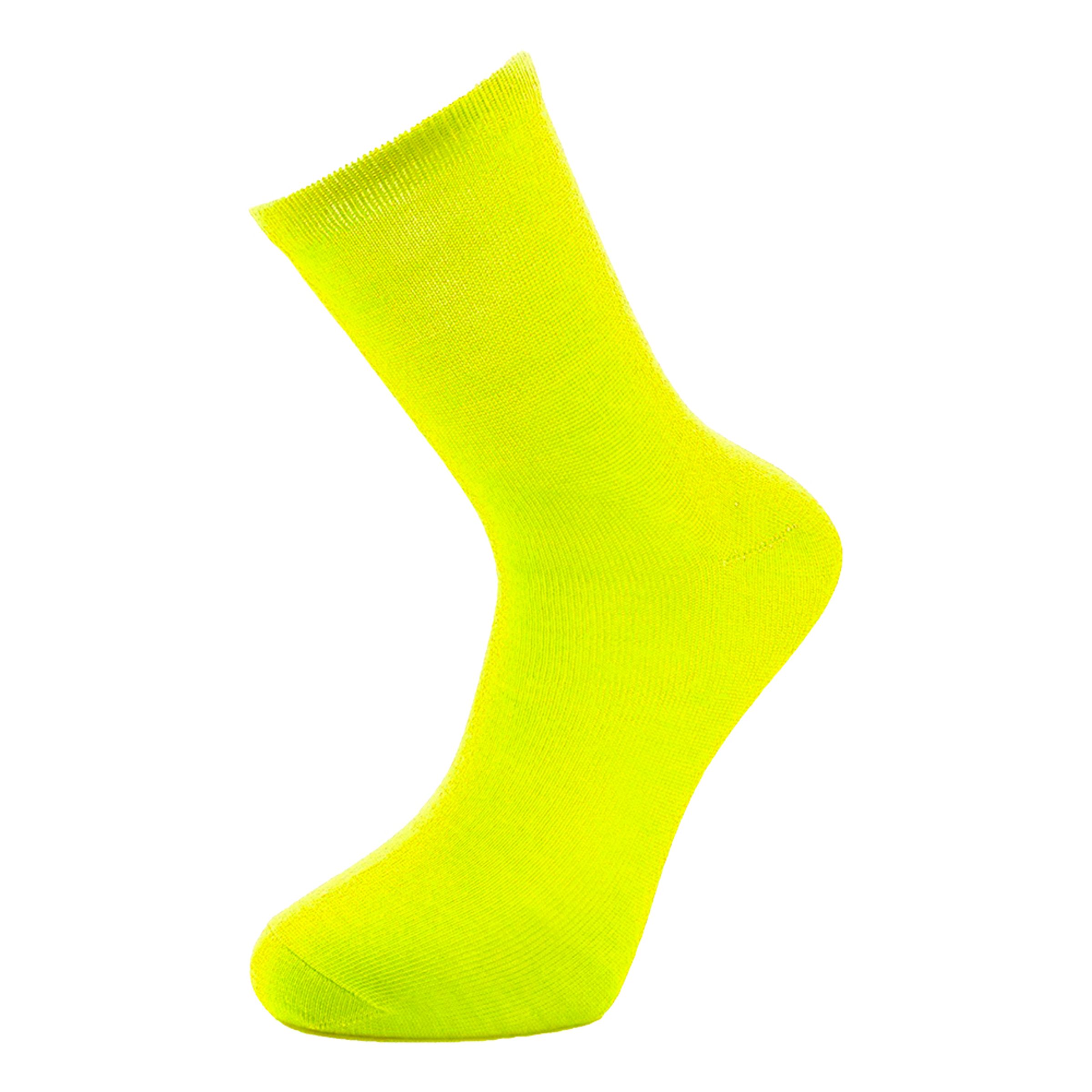 UV Neon-strømper - Gul