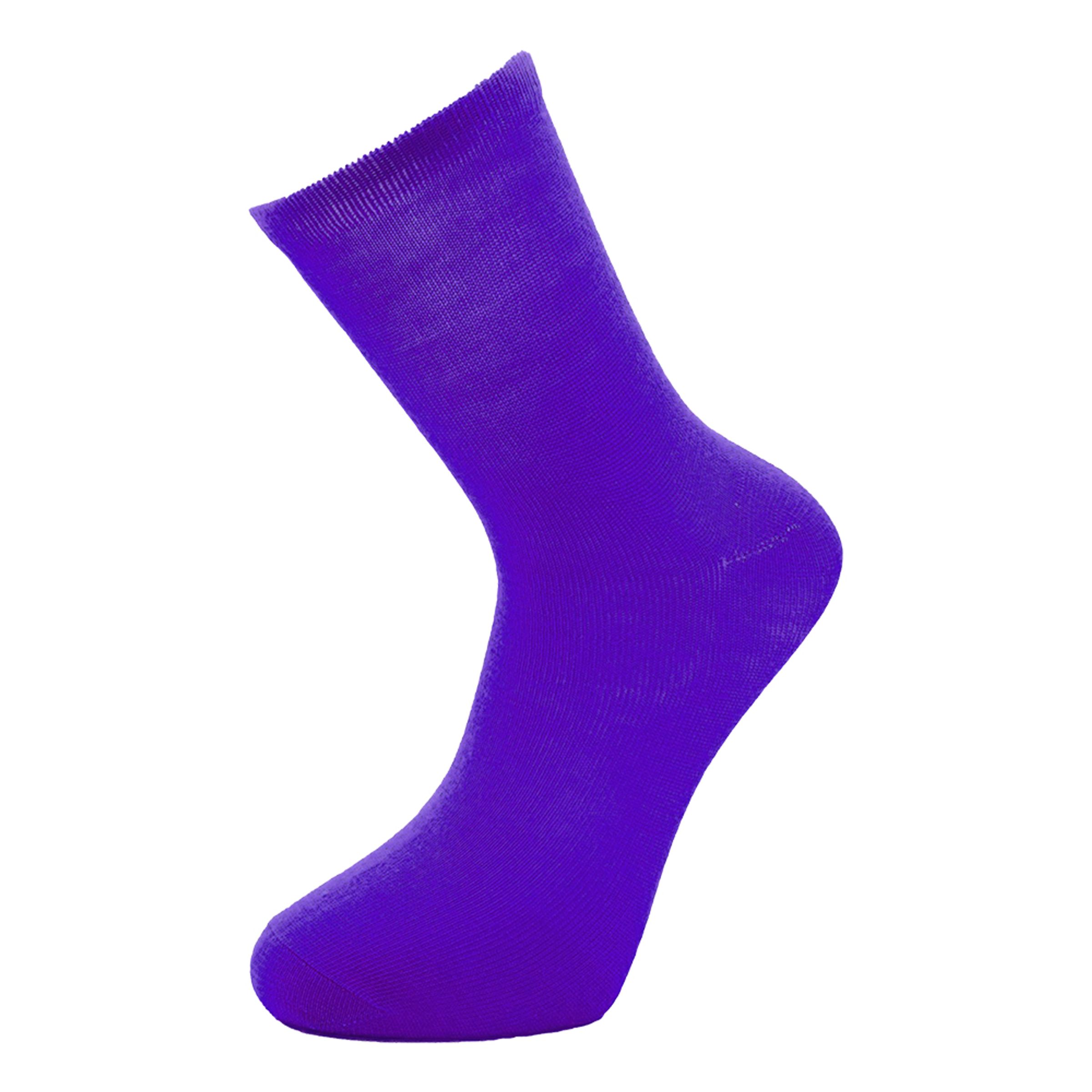 UV Neon-strømper - Turkis