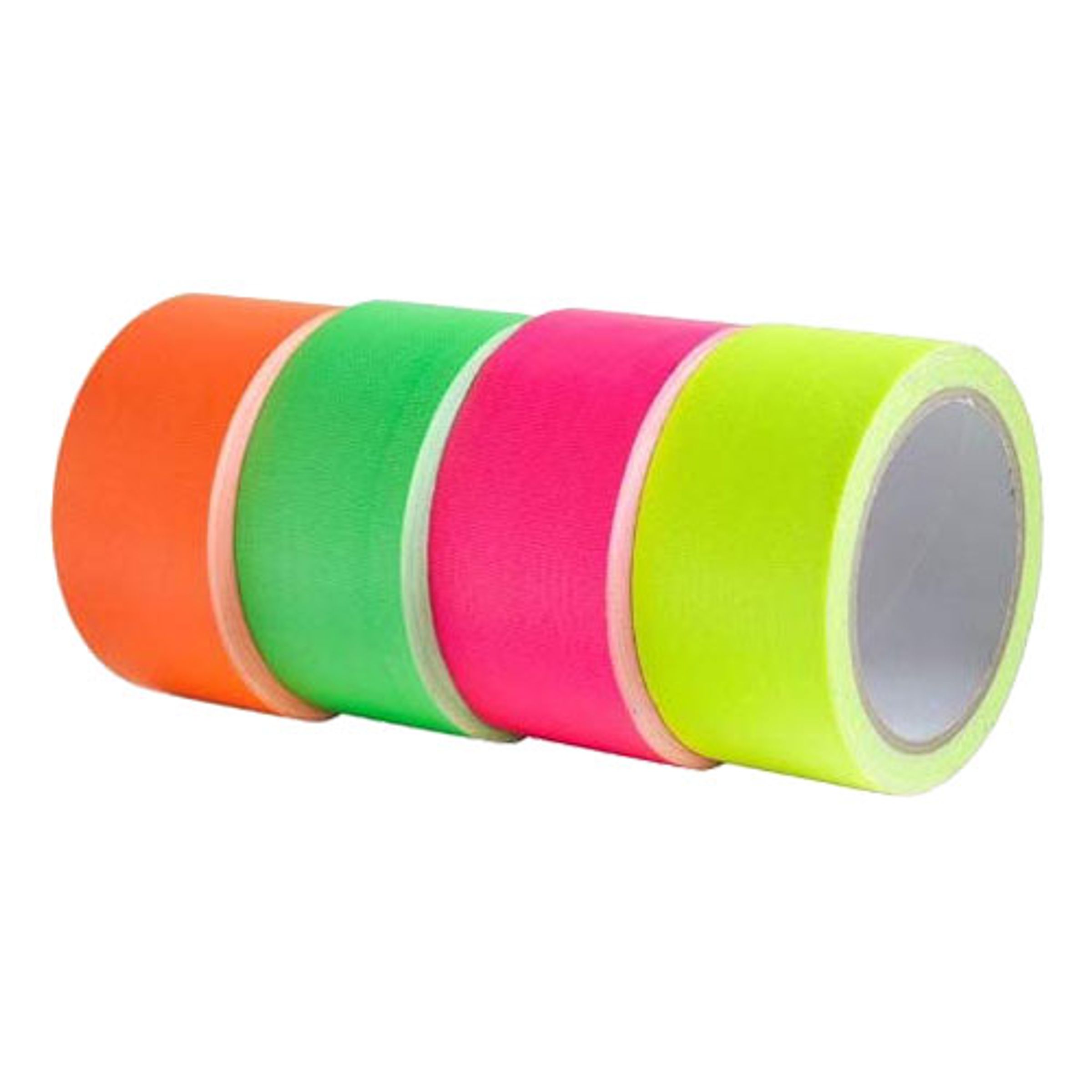 UV Neon Tape - 4-pak 5 x 900 cm
