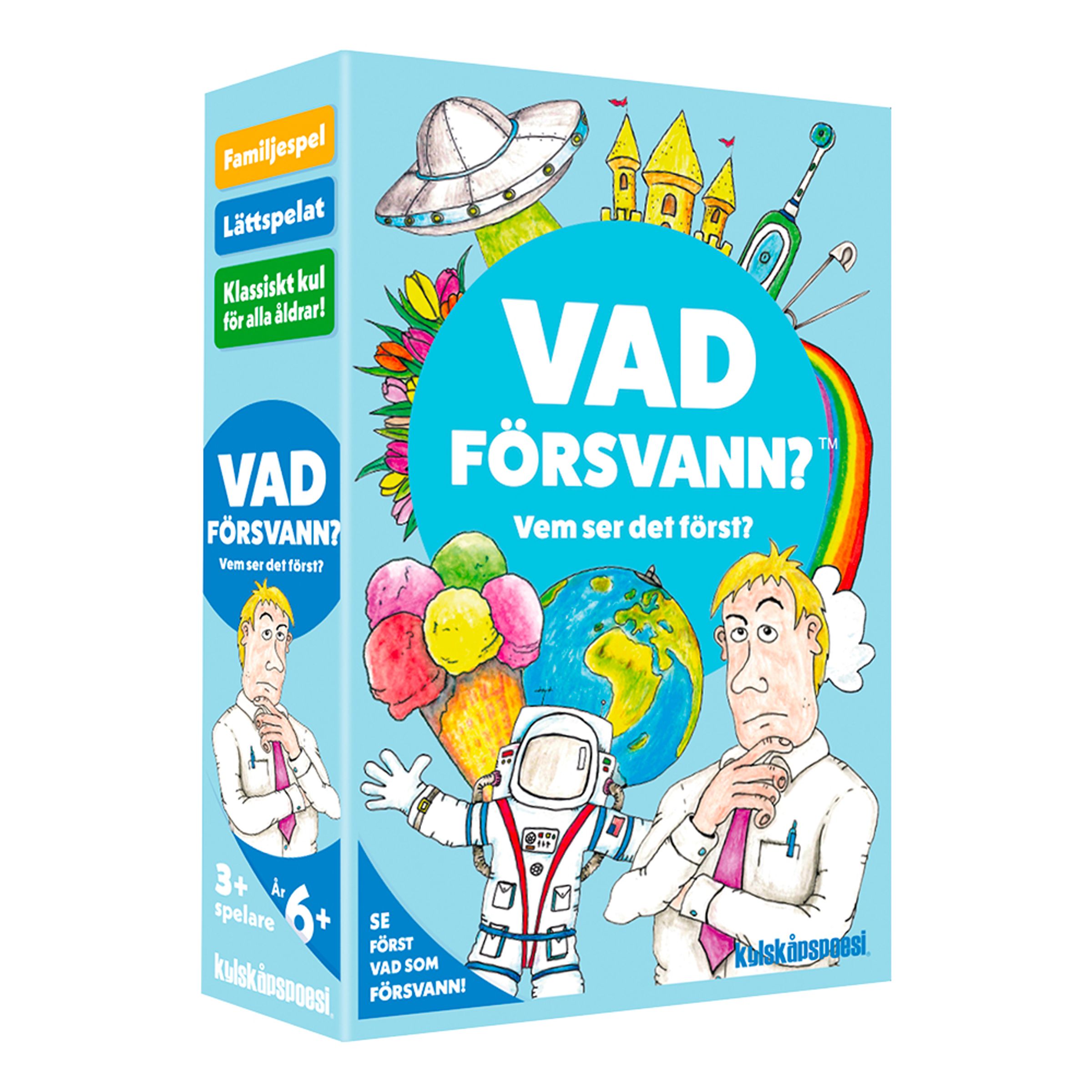 Vad försvann? Familjespel | Hem - Roliga Prylar - Spel & Lek - Sällskapsspel | Pryloteket